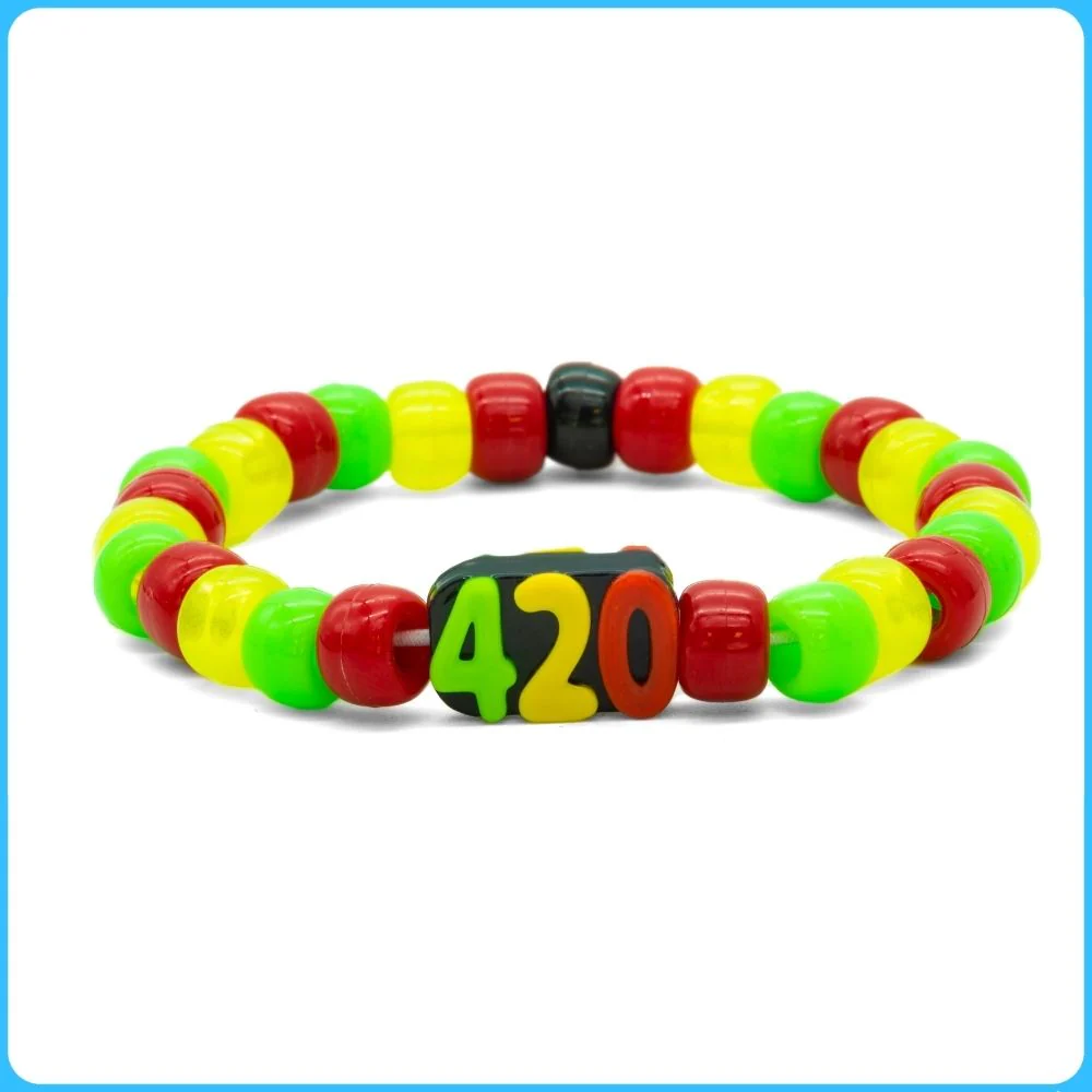 420 Kandi Ring & Bracelet - 2/Pack - Image 2