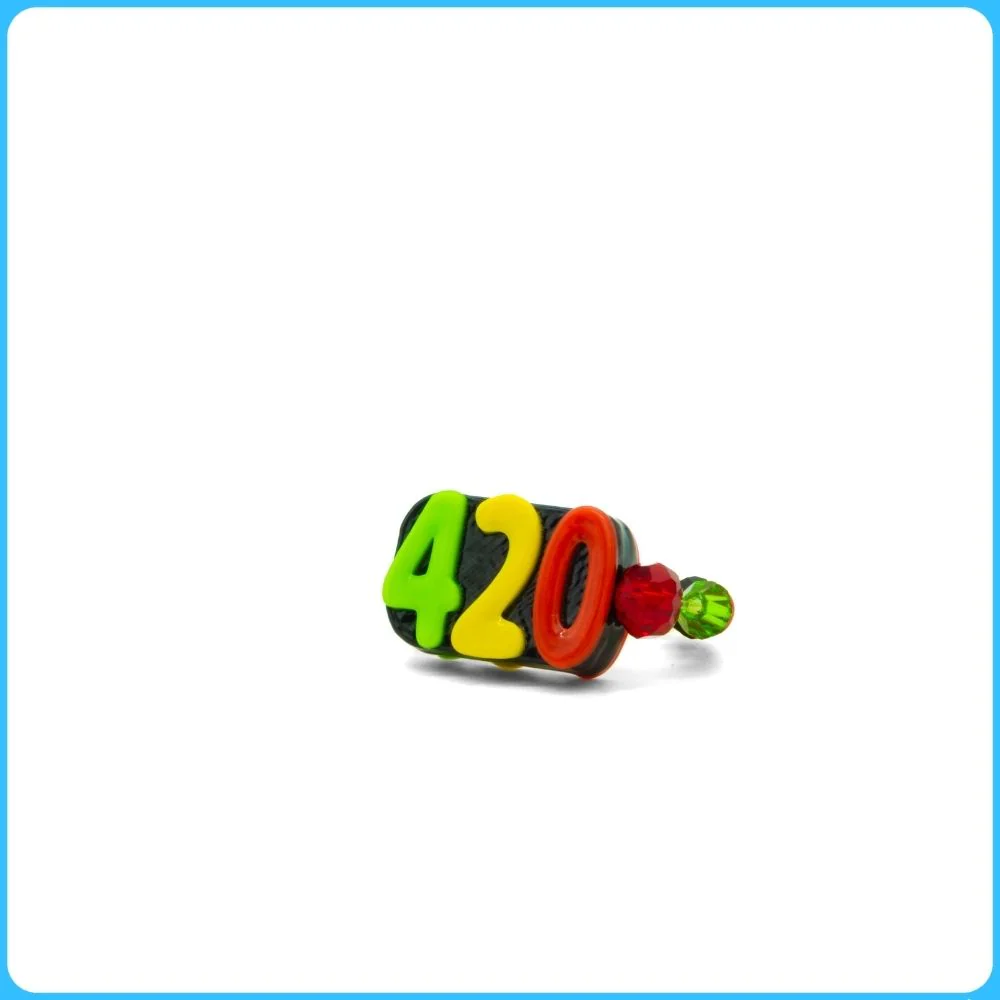 420 Kandi Ring & Bracelet - 2/Pack - Image 3
