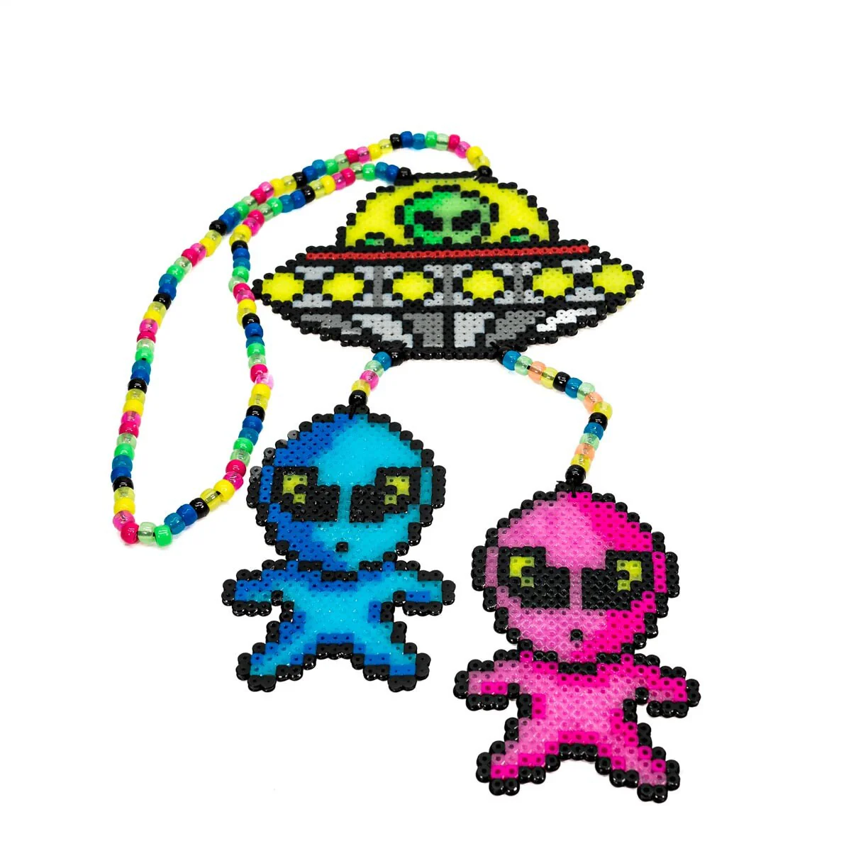 Alien Invasion - (XL) Perler - Image 3