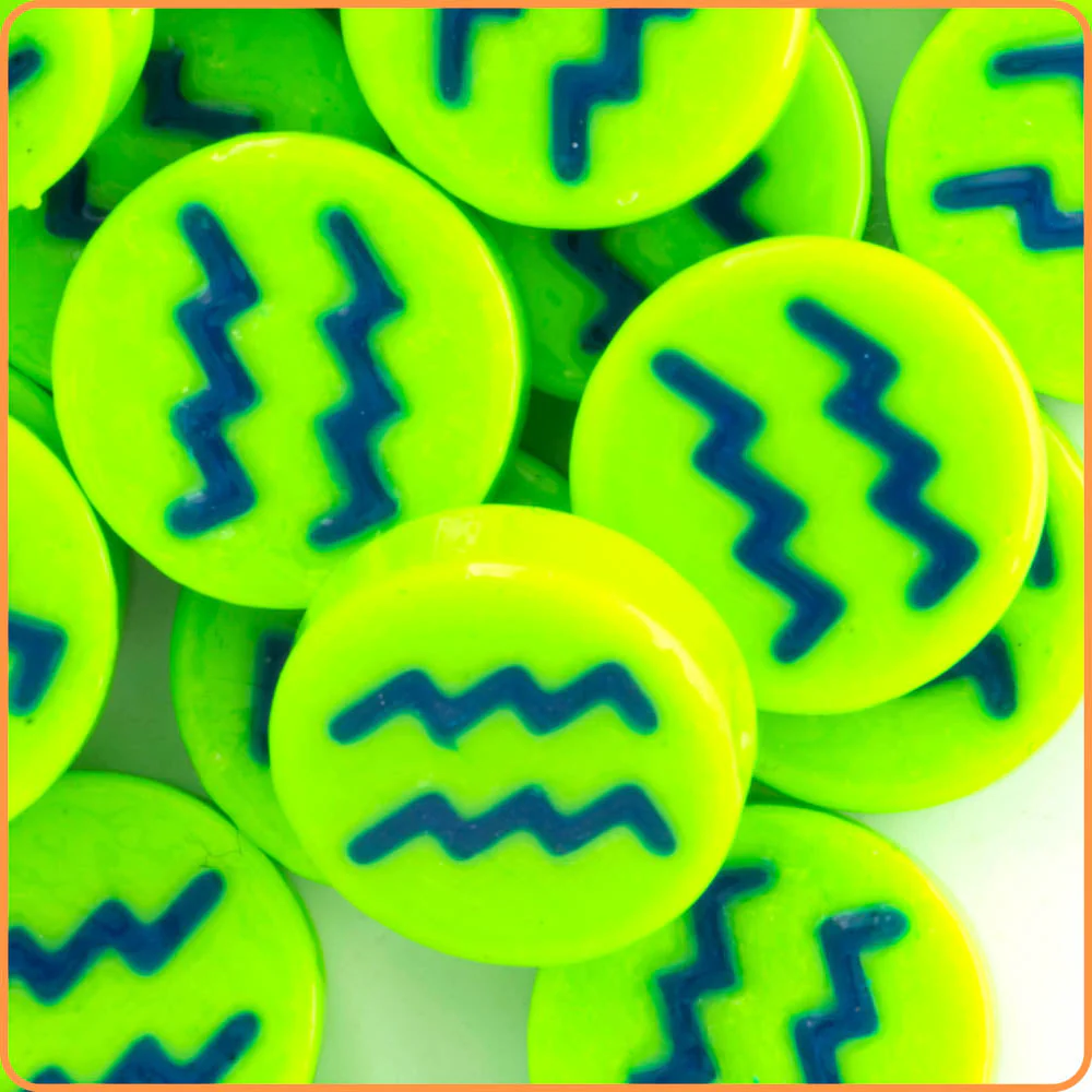 Aquarius Custom Beads