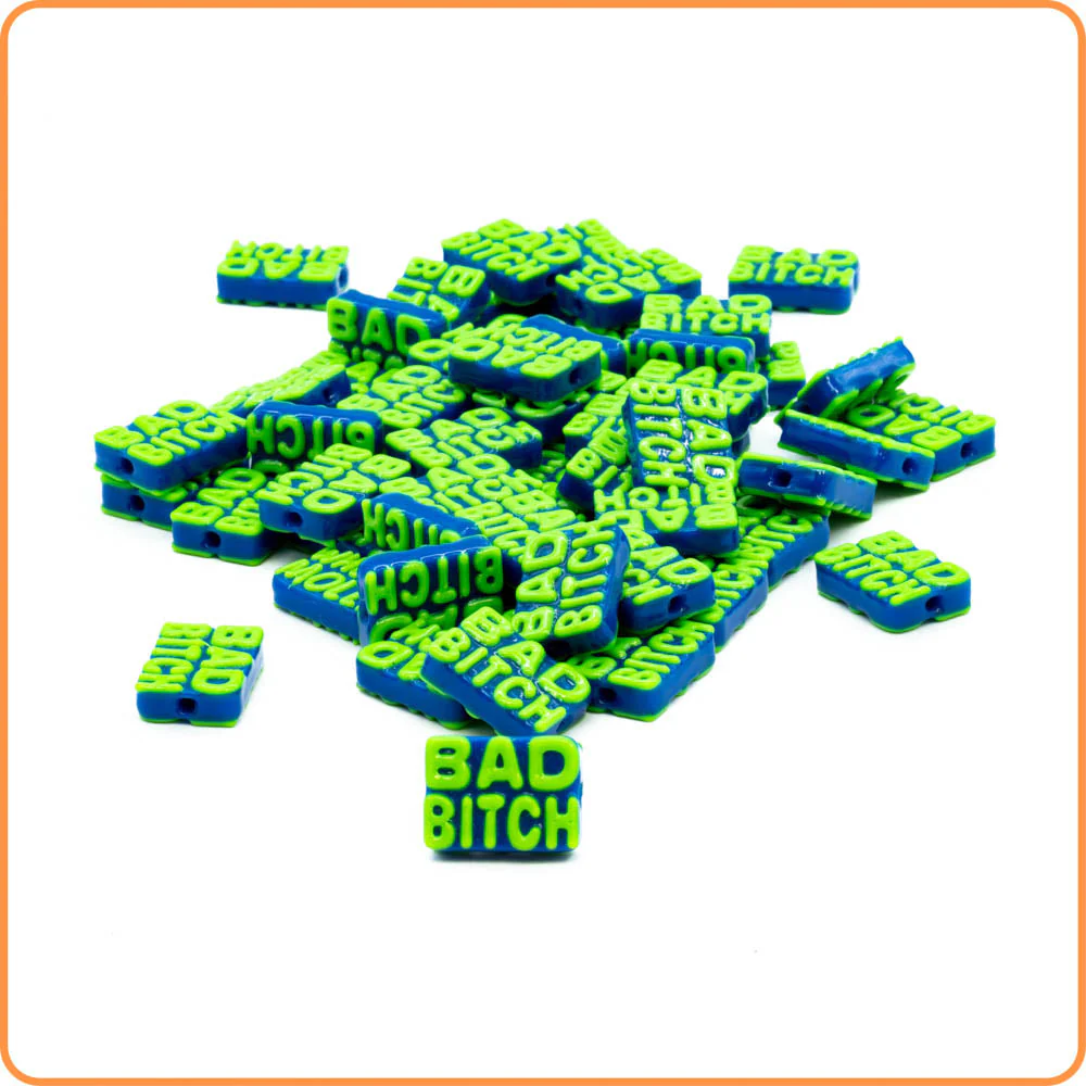 Bad Bitch Custom Beads - Image 2