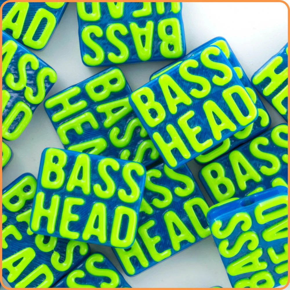 Bass Head Custom Beads - Image 4
