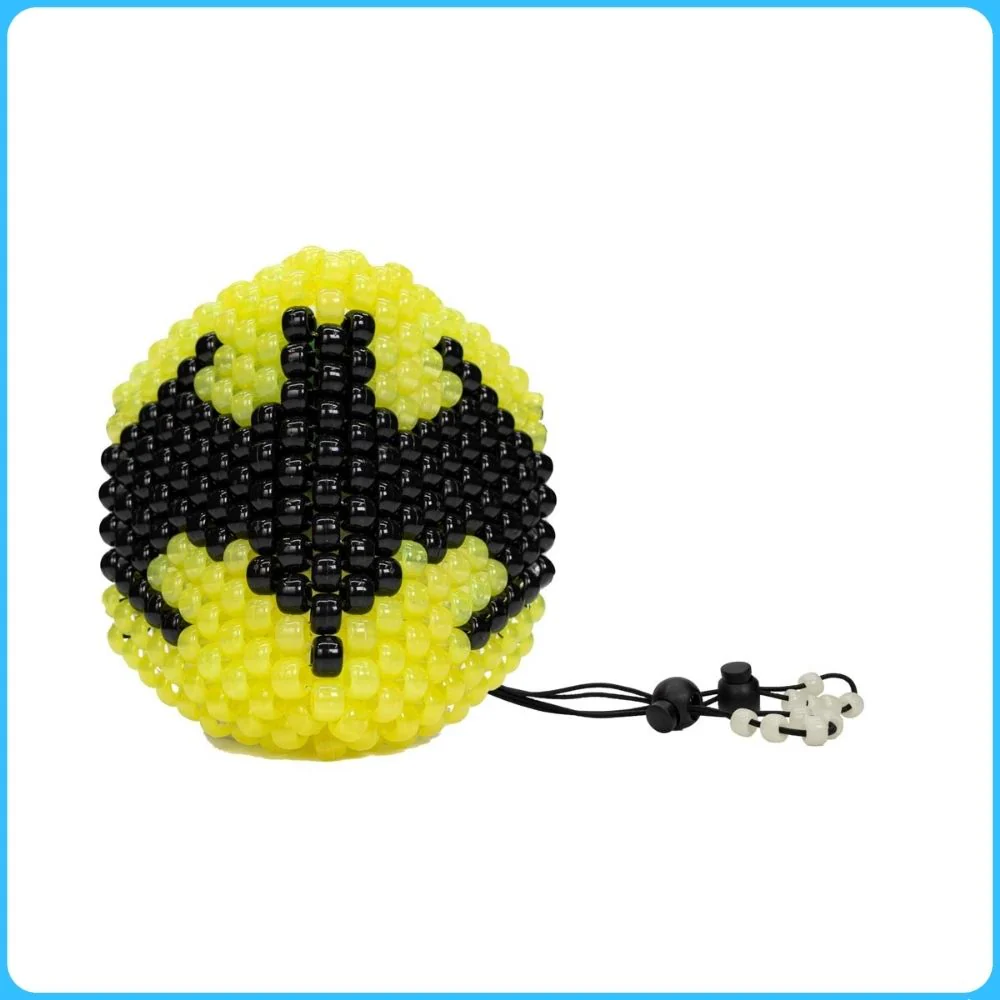 Batman Glow-in-the-Dark Surgical Kandi Mask - Image 3