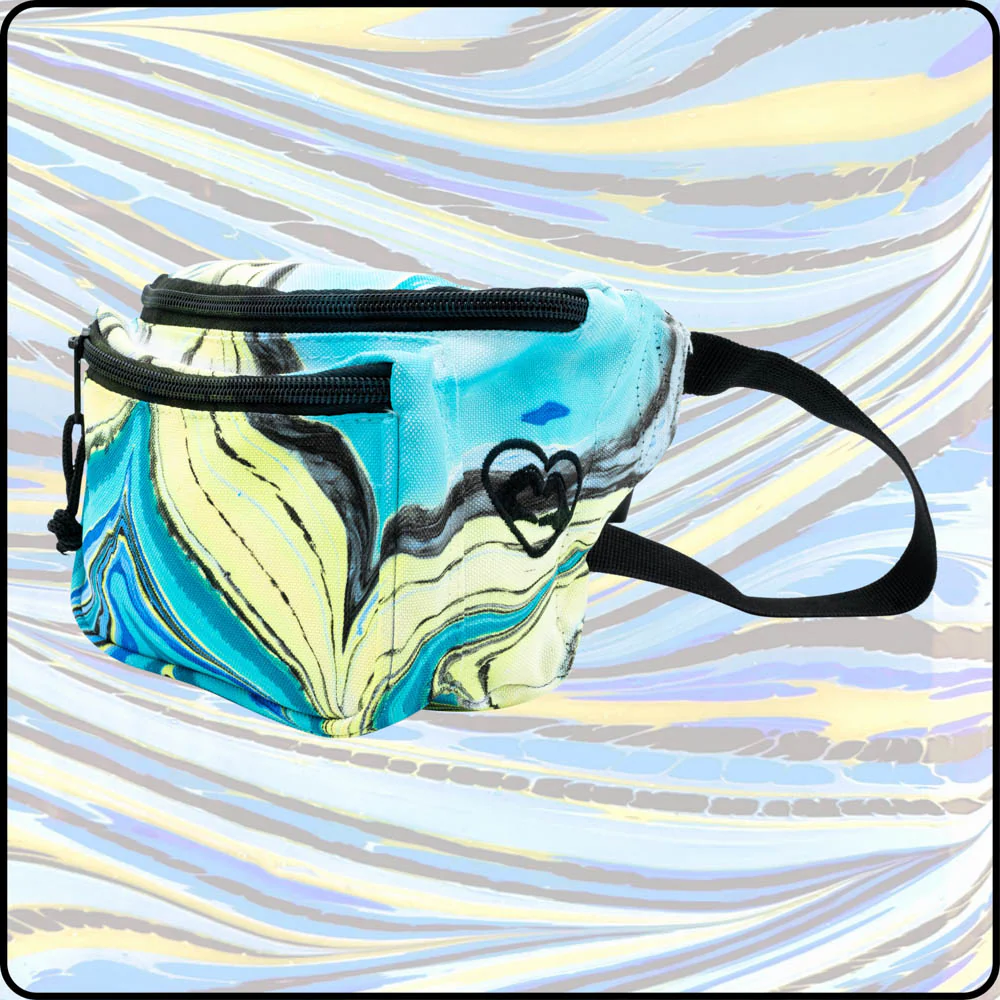 Beach Please UV Hydro-Dipped Fanny Pack - Image 3