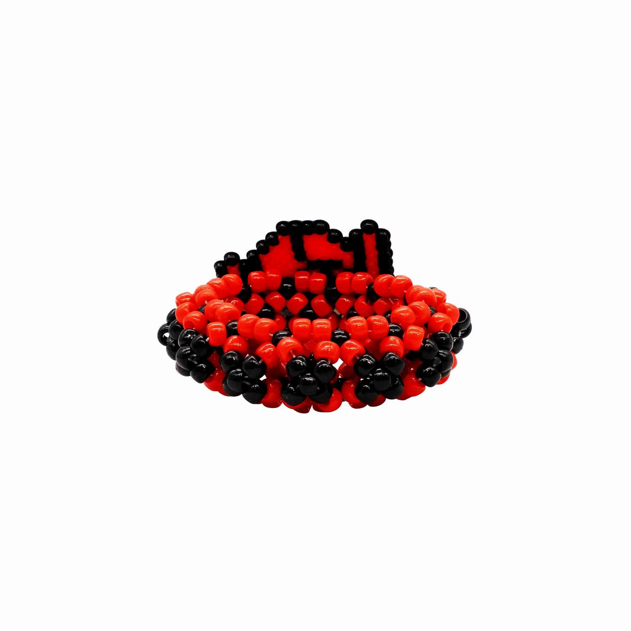 Beyond Painting Roses Red - Kandi Cuff - Image 5