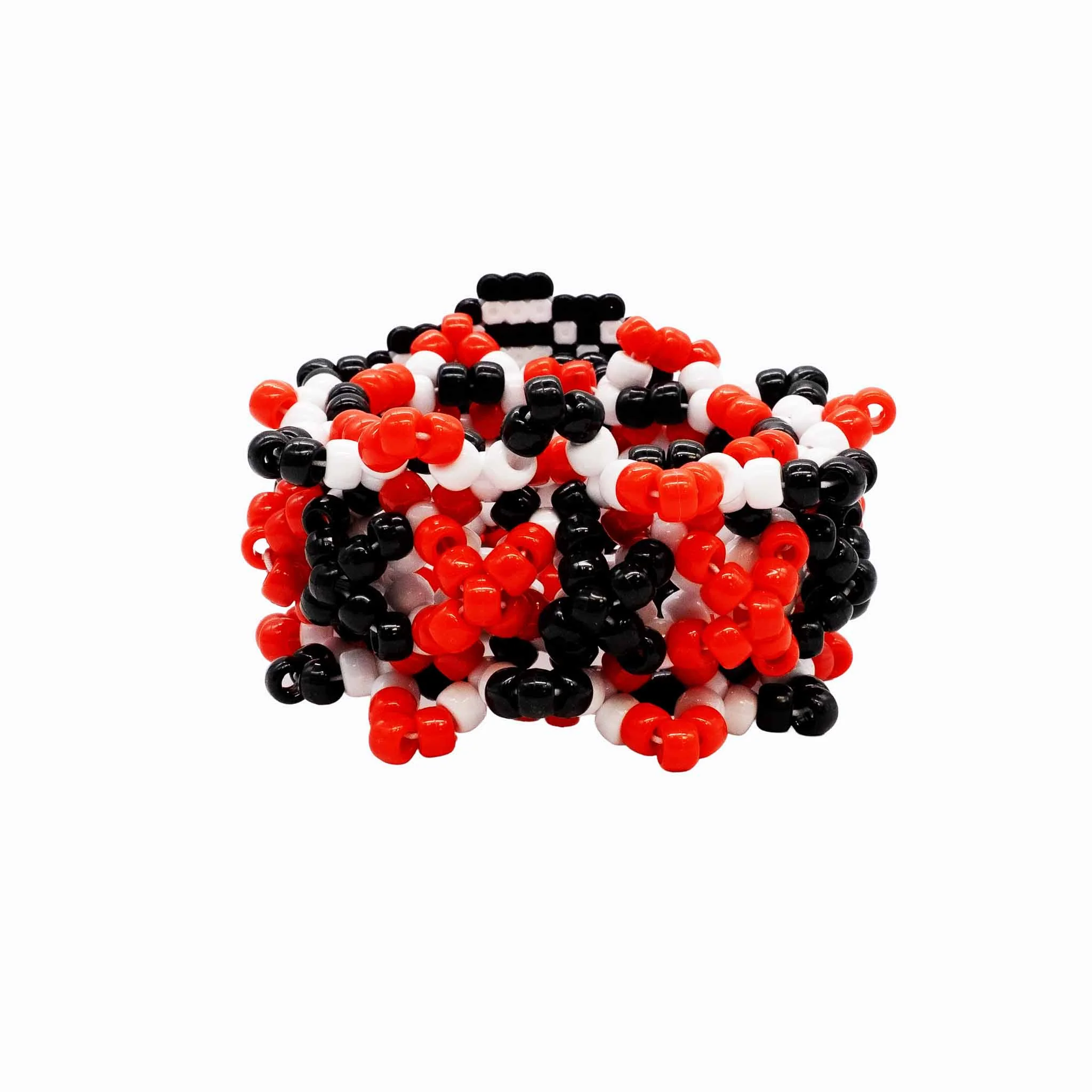 Beyond Painting Roses Red - Kandi Cuff - Image 6