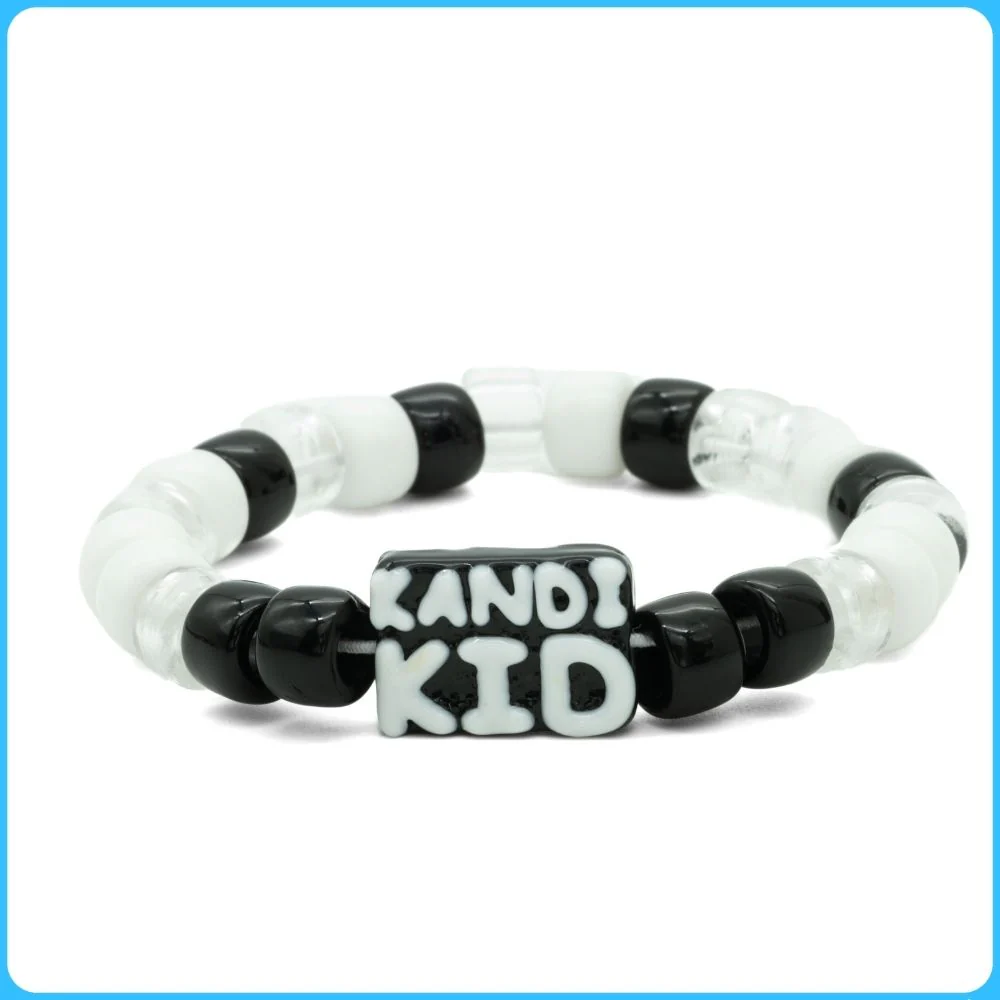 Black Kandi Kid Kandi Bracelet