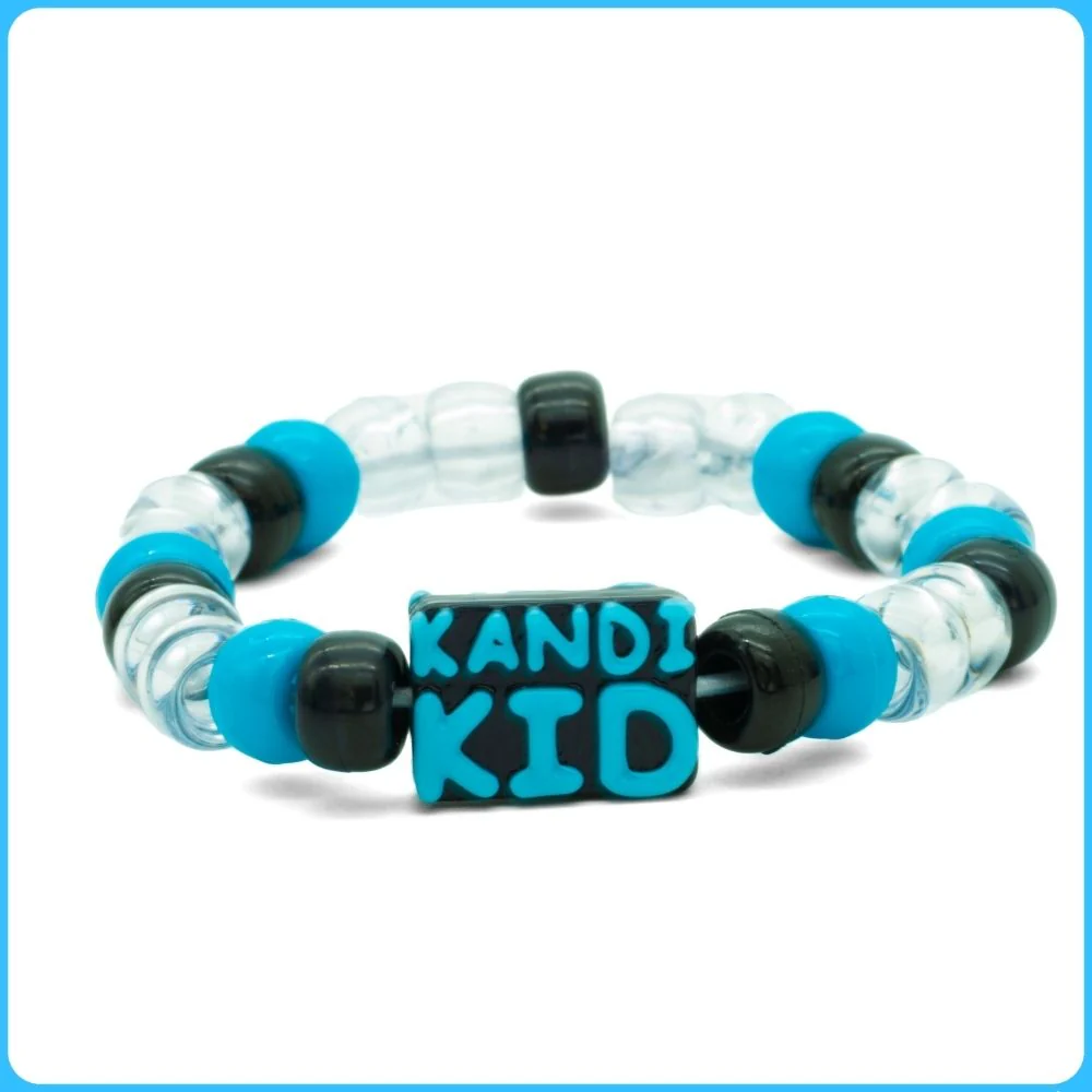 Blue Kandi Kid Kandi Bracelet