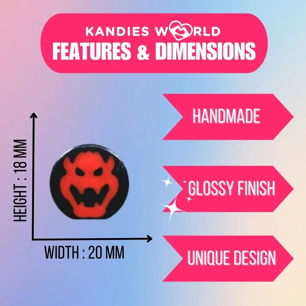 Bowser Custom Beads - Image 3