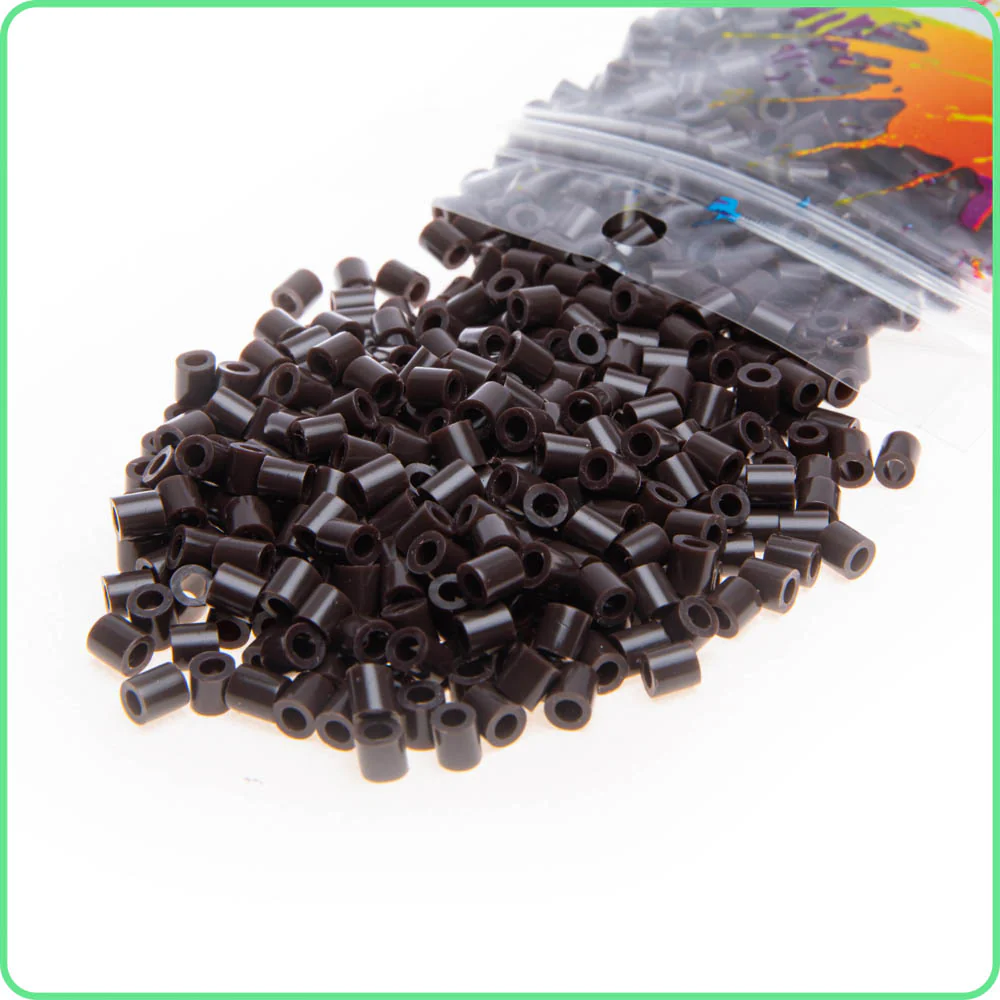 Brown Fuse Beads - 5mm - 1000/Pack - Image 2