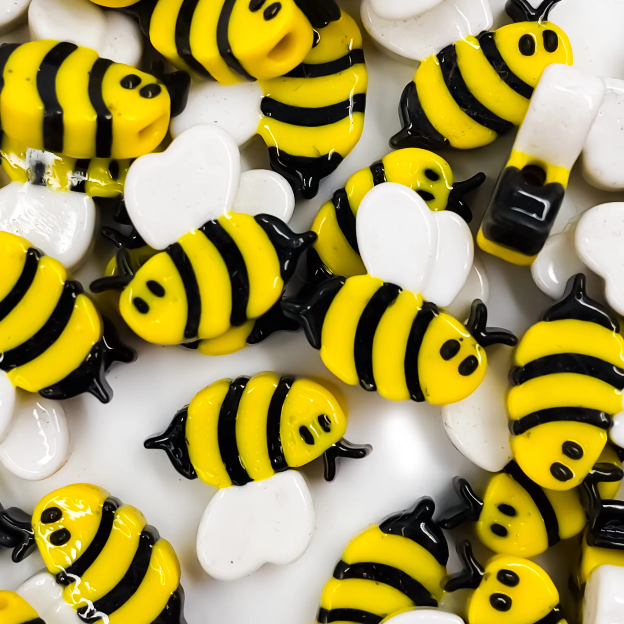 Bumblebee Custom Beads