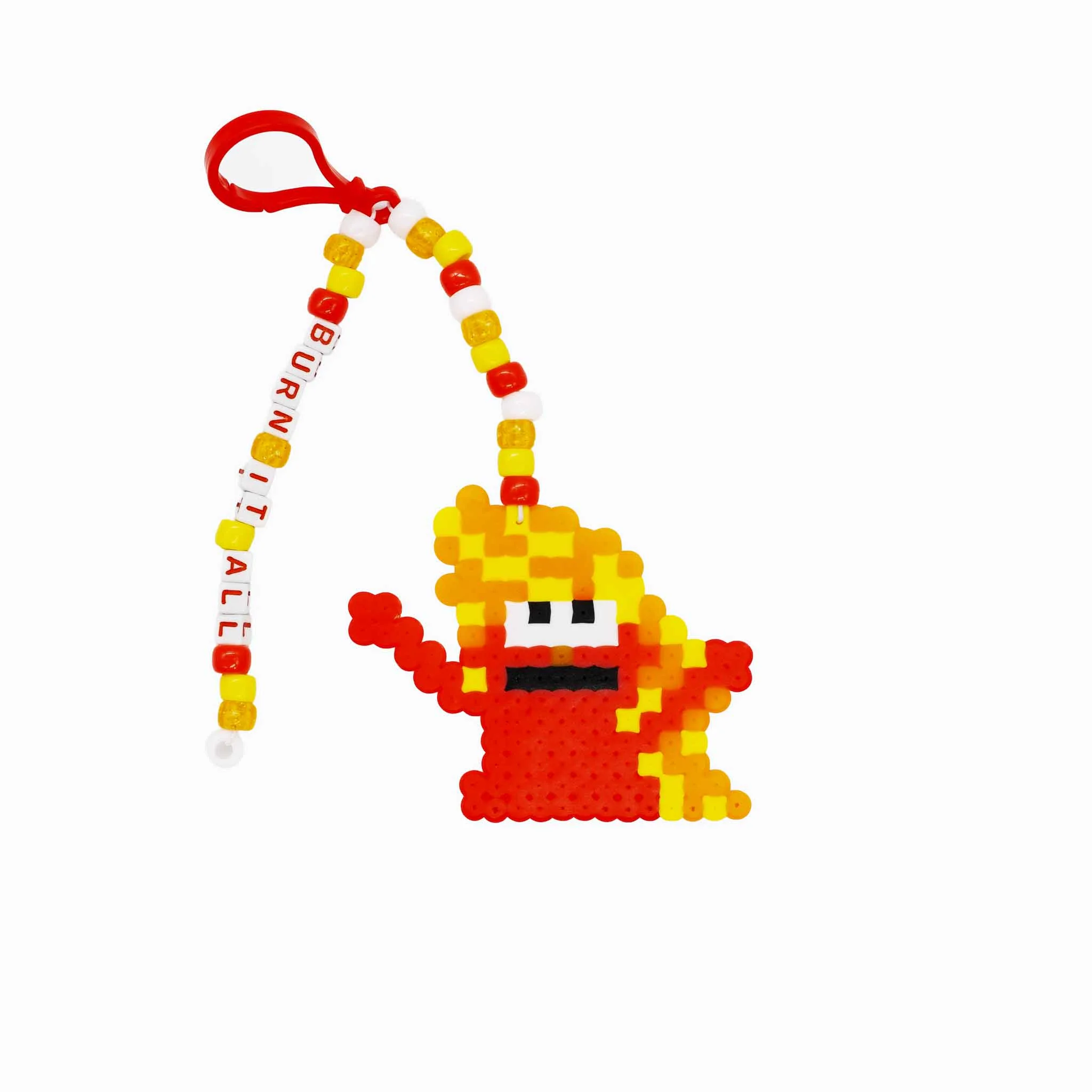 Beyond Wonderland x Kandies World - Burn It All Keychain