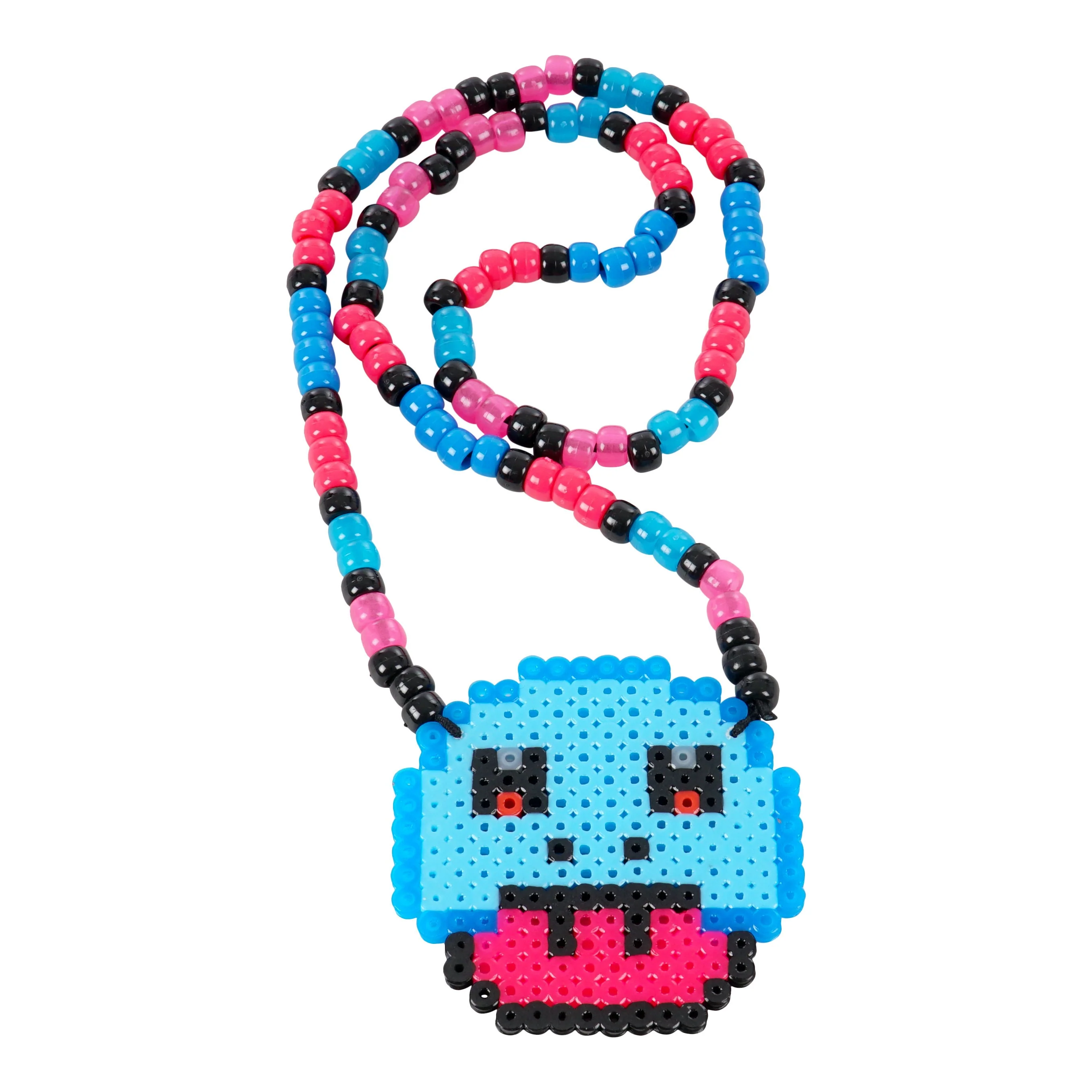 Charmander 1UP Mushroom - (S) Perler - Image 3