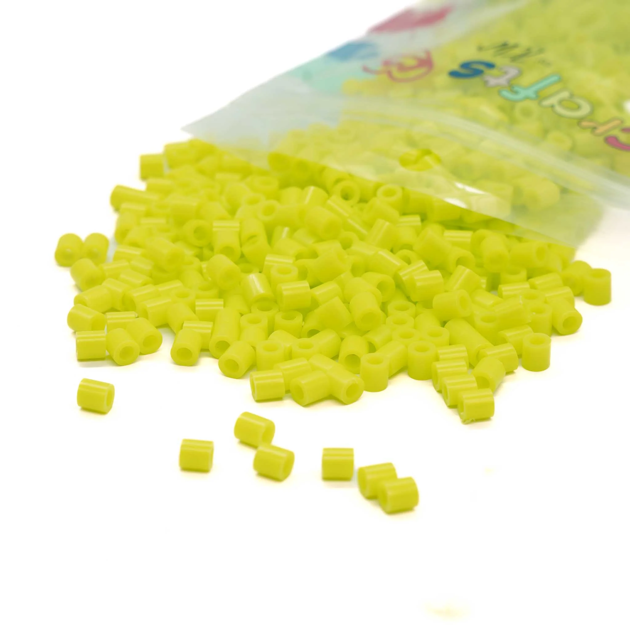 Chartreuse Fuse Beads - 5mm - 1000/Pack - Image 2