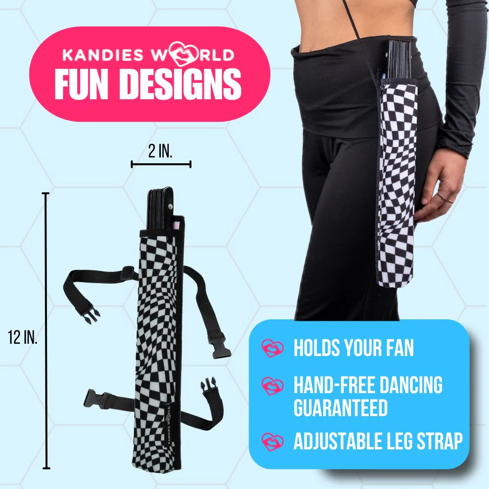 Checkered Fan Holster - Image 2
