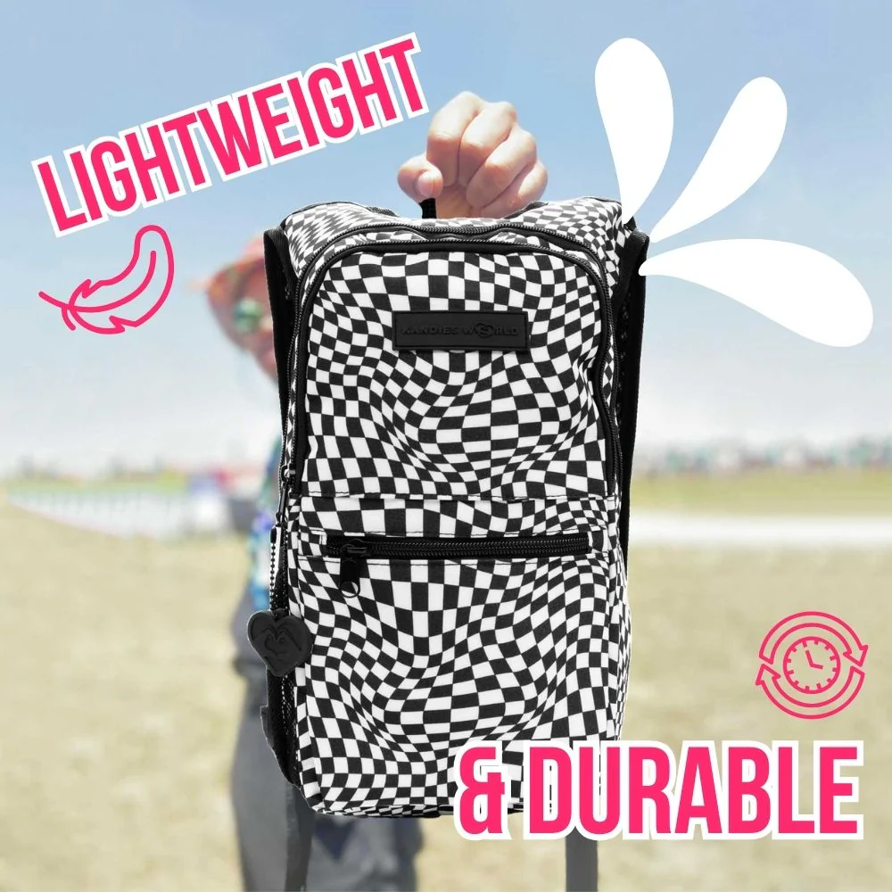Checkered Hydration Pack - Image 5