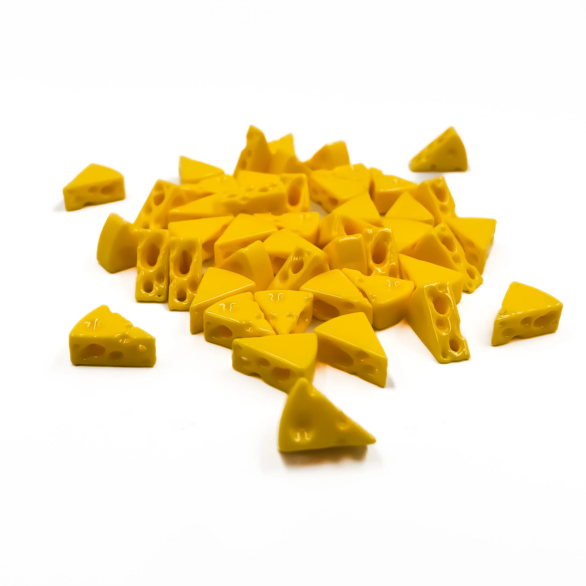 Cheese Custom Beads - Image 2