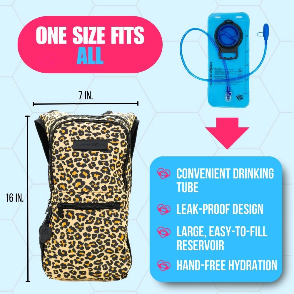 Cheetah Hydration Pack - Image 4