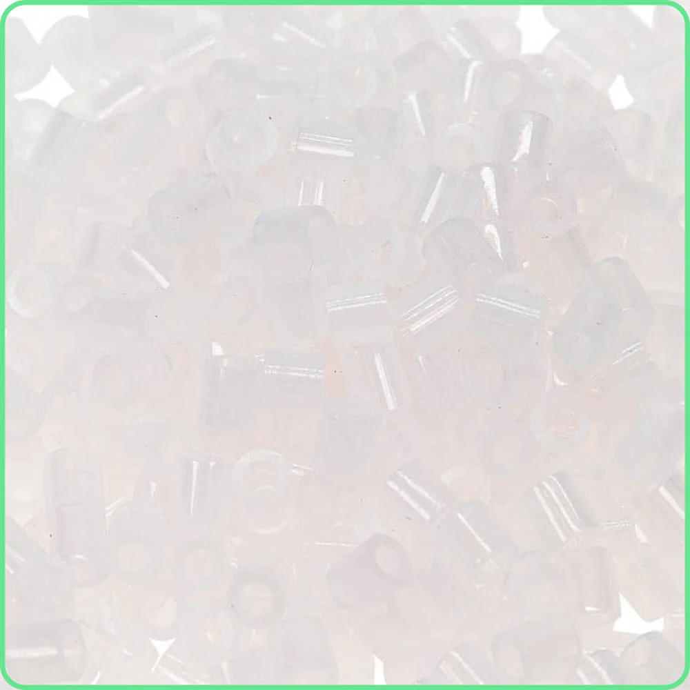 Clear Glow-In-The-Dark Fuse Beads - 5mm - 1000/Pack