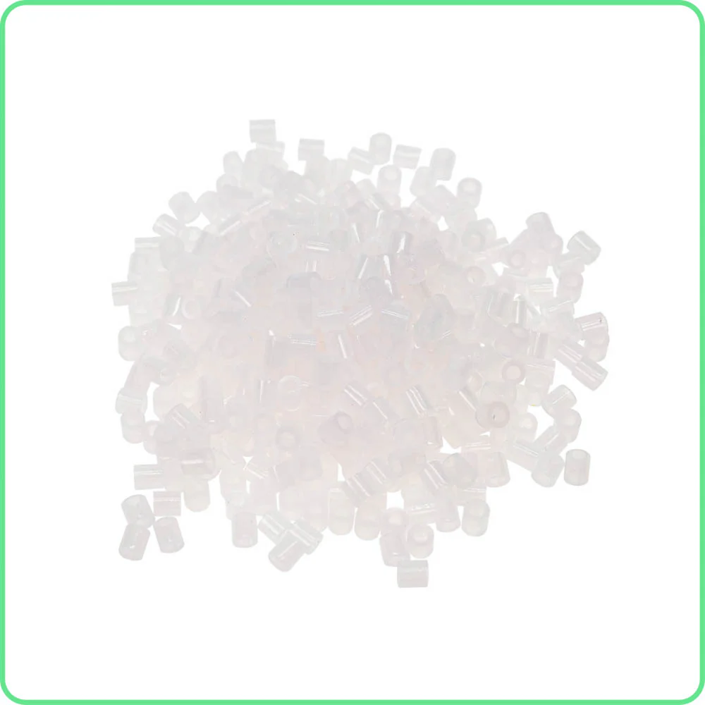 Clear Glow-In-The-Dark Fuse Beads - 5mm - 1000/Pack - Image 2