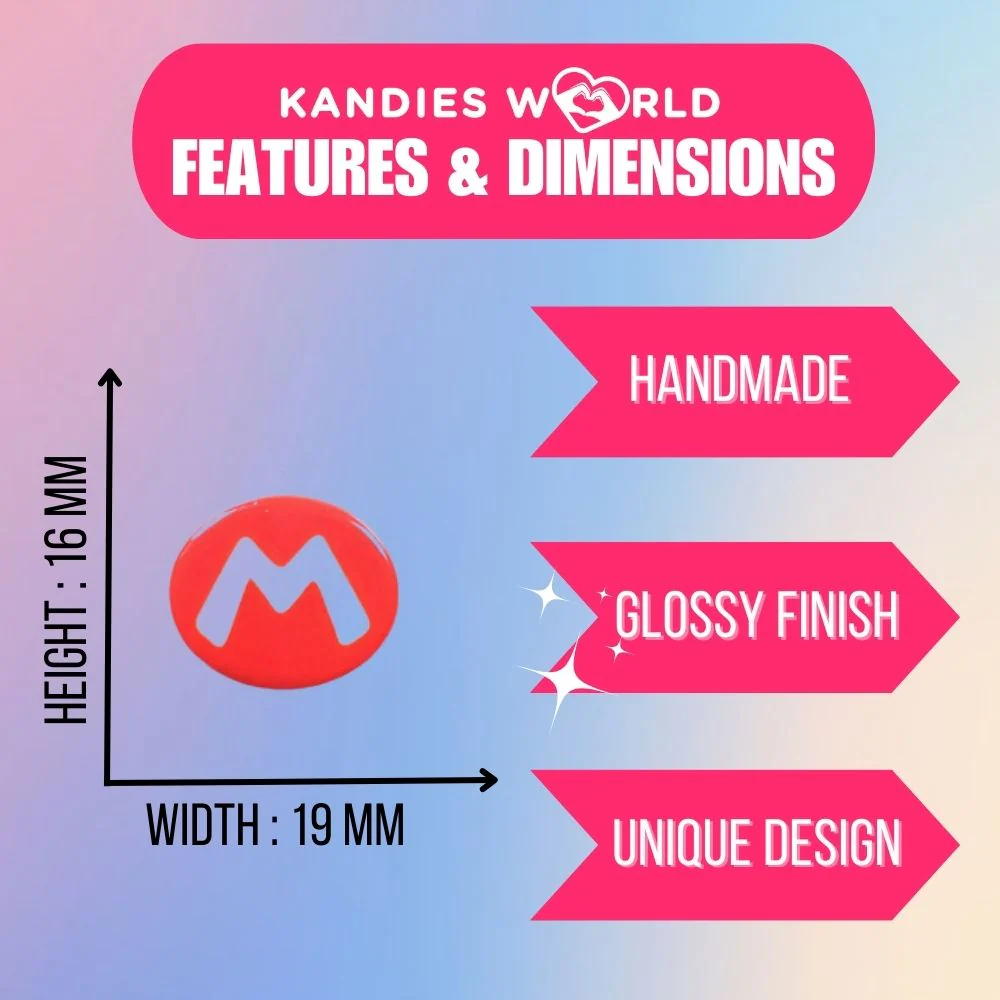 Mario Custom Beads - Image 3