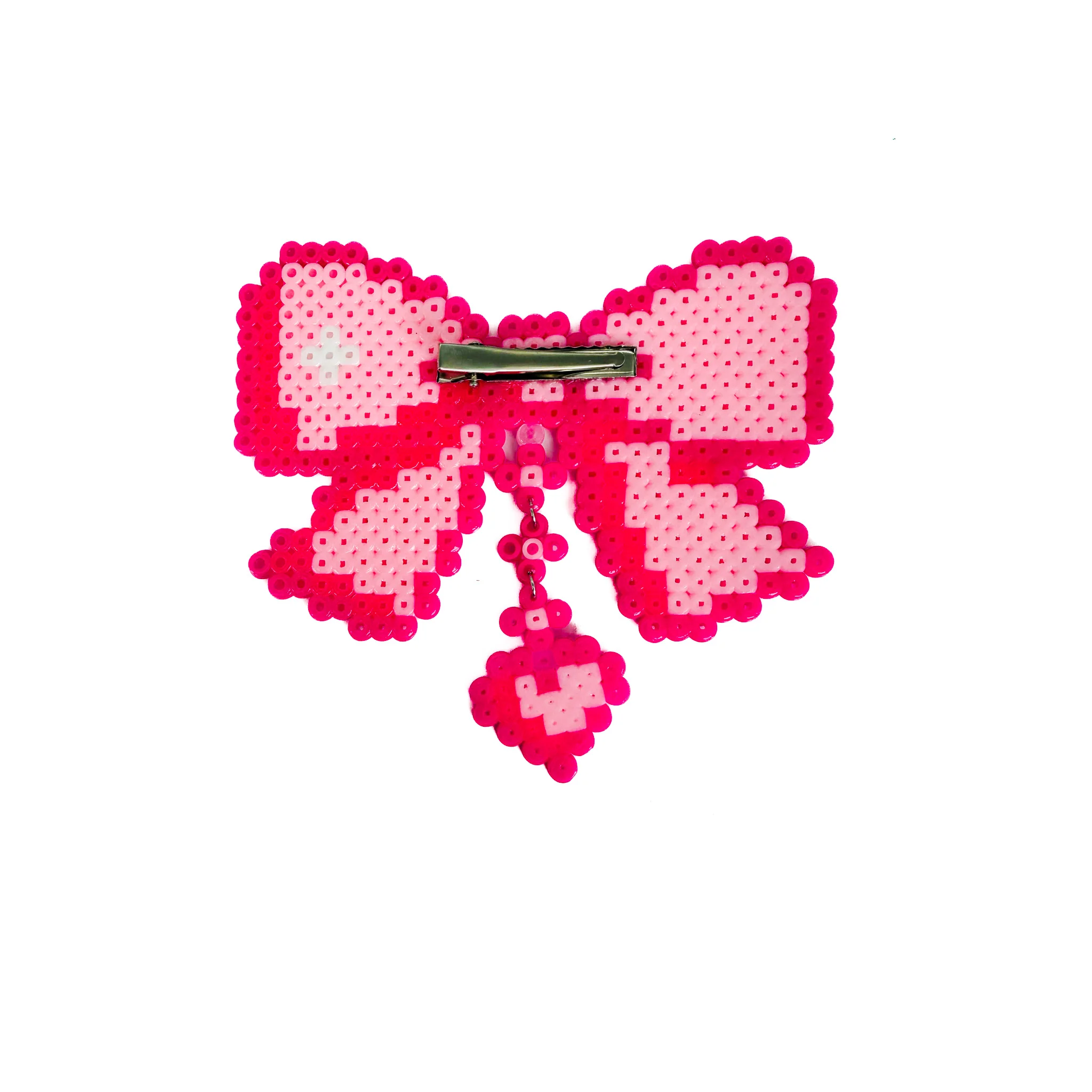 Okeechobee x Kandies World - Cupid's Bow Hair Clip - Image 3