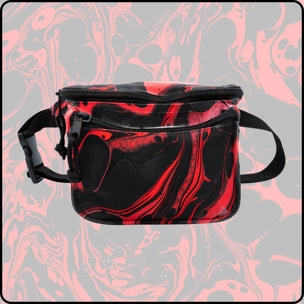 Darth Molly RGB Hydro-Dipped Fanny Pack