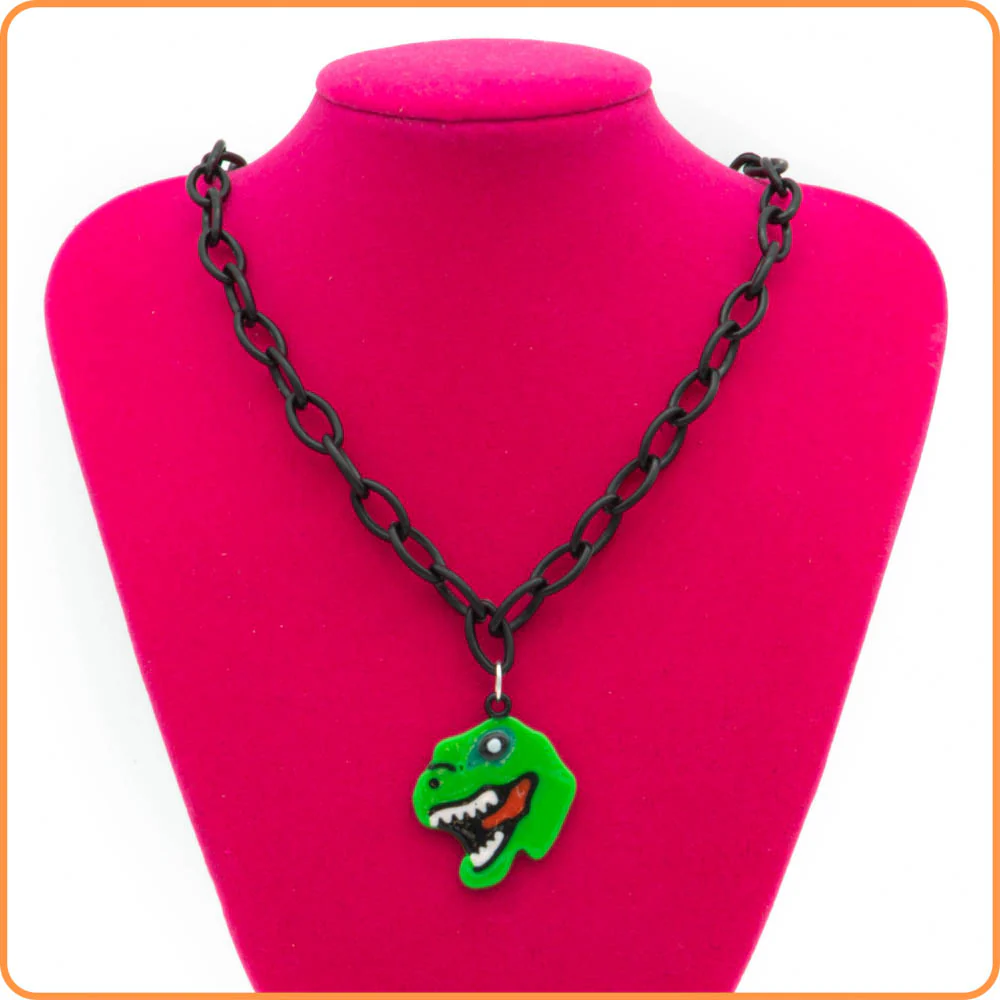 Dinosaur Necklace - Image 2