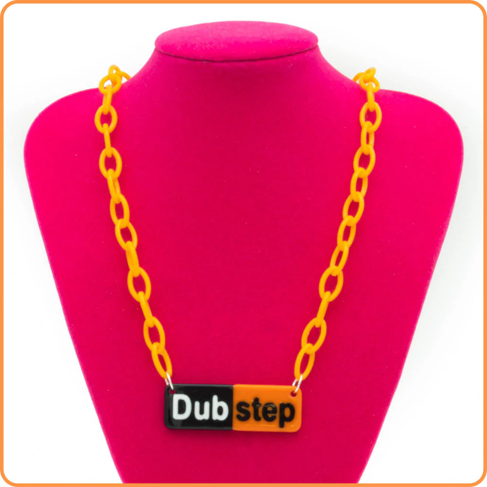 Dubstep Necklace