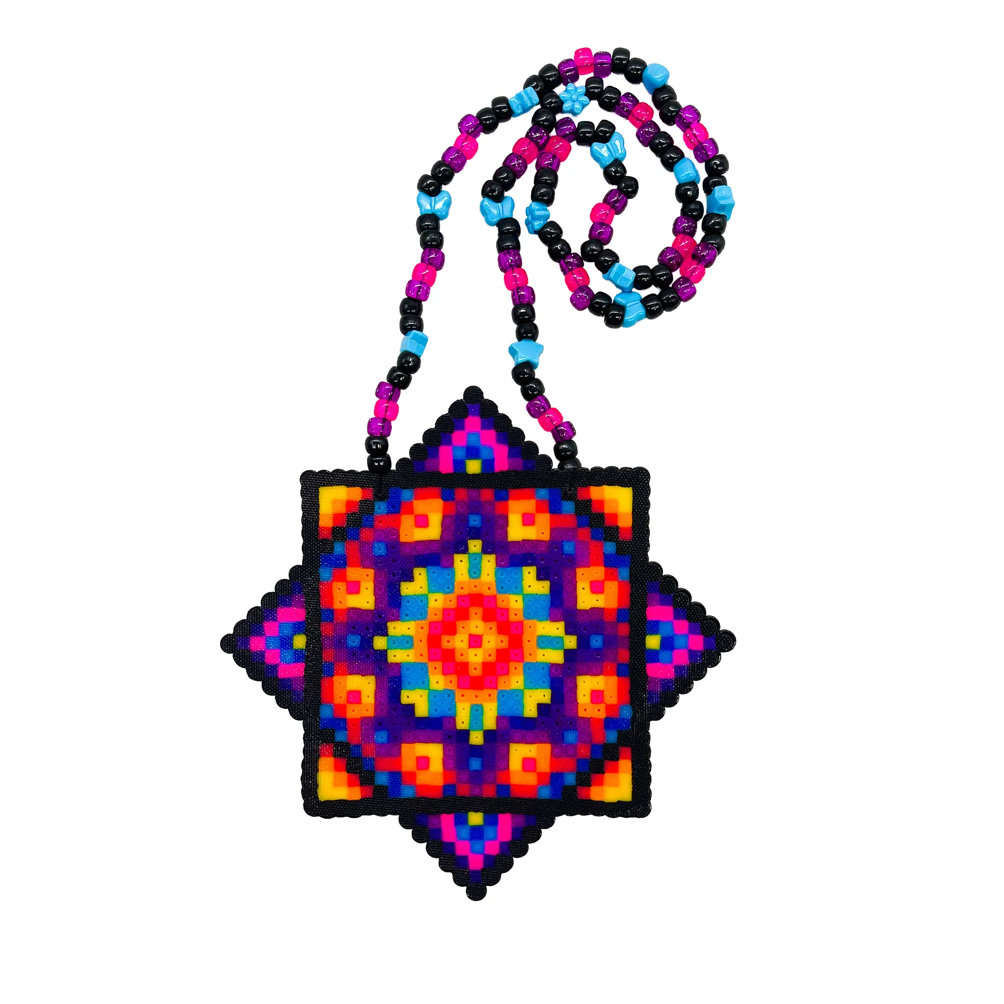 1.1)Festival Accessories - Perler Necklaces - New Launch