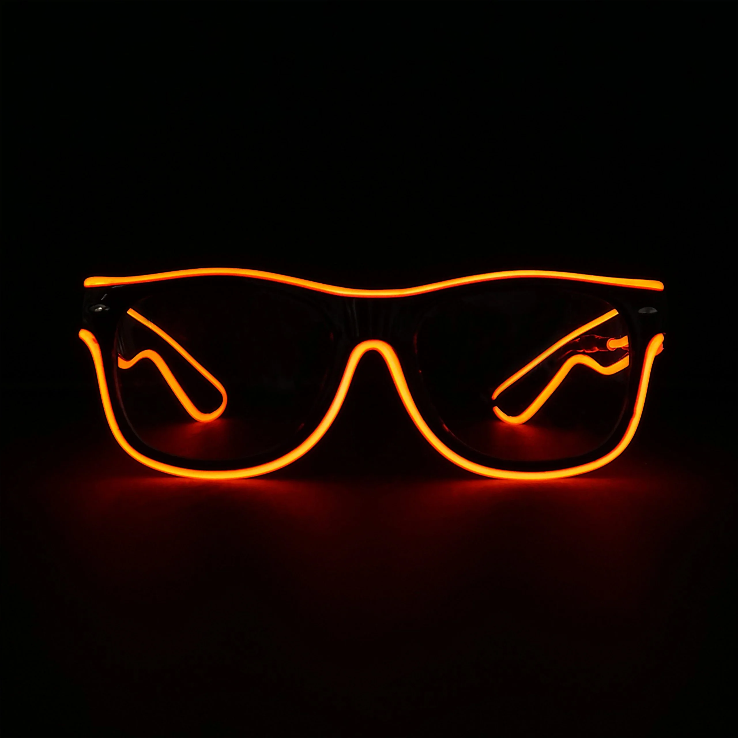 EL-Wire LED Light-Up Night Glasses - Image 2