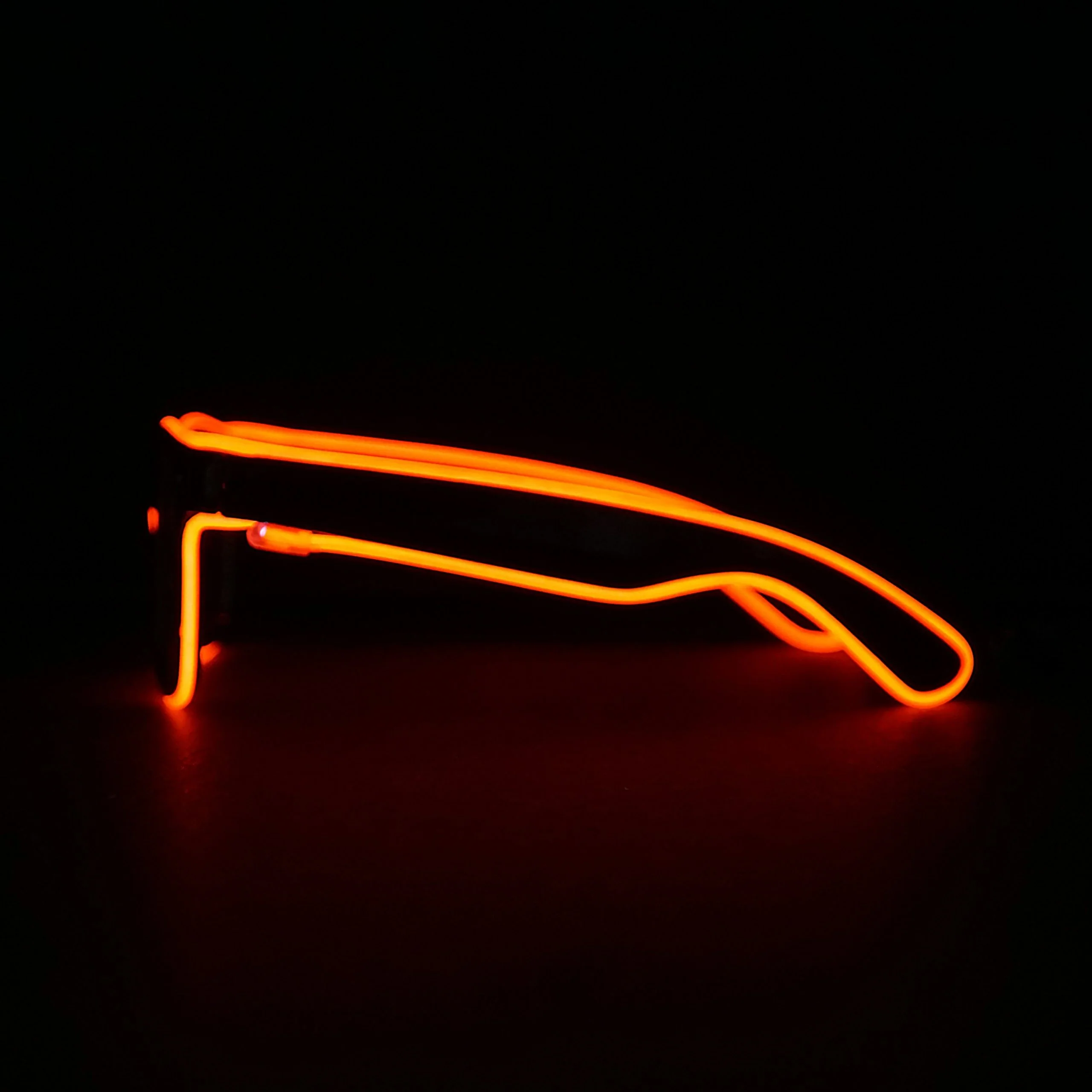 EL-Wire LED Light-Up Night Glasses - Image 3