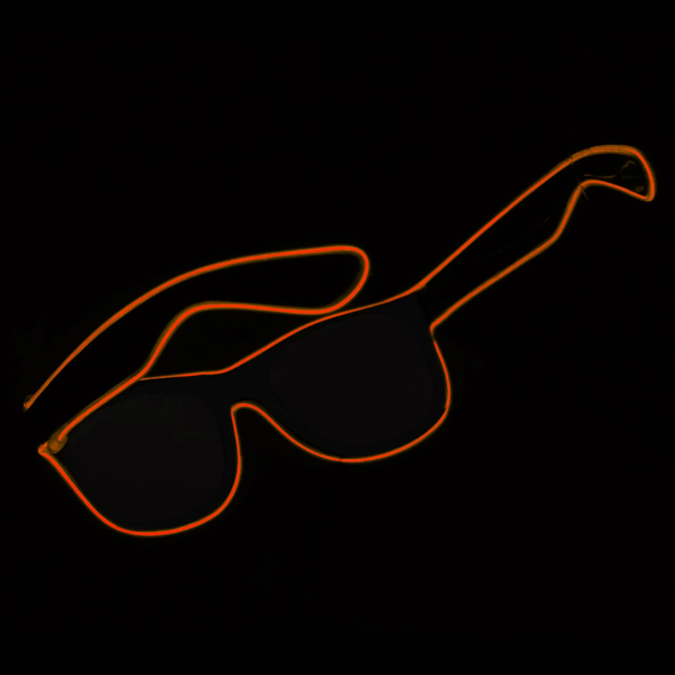 EL-Wire LED Light-Up Night Glasses - Image 4
