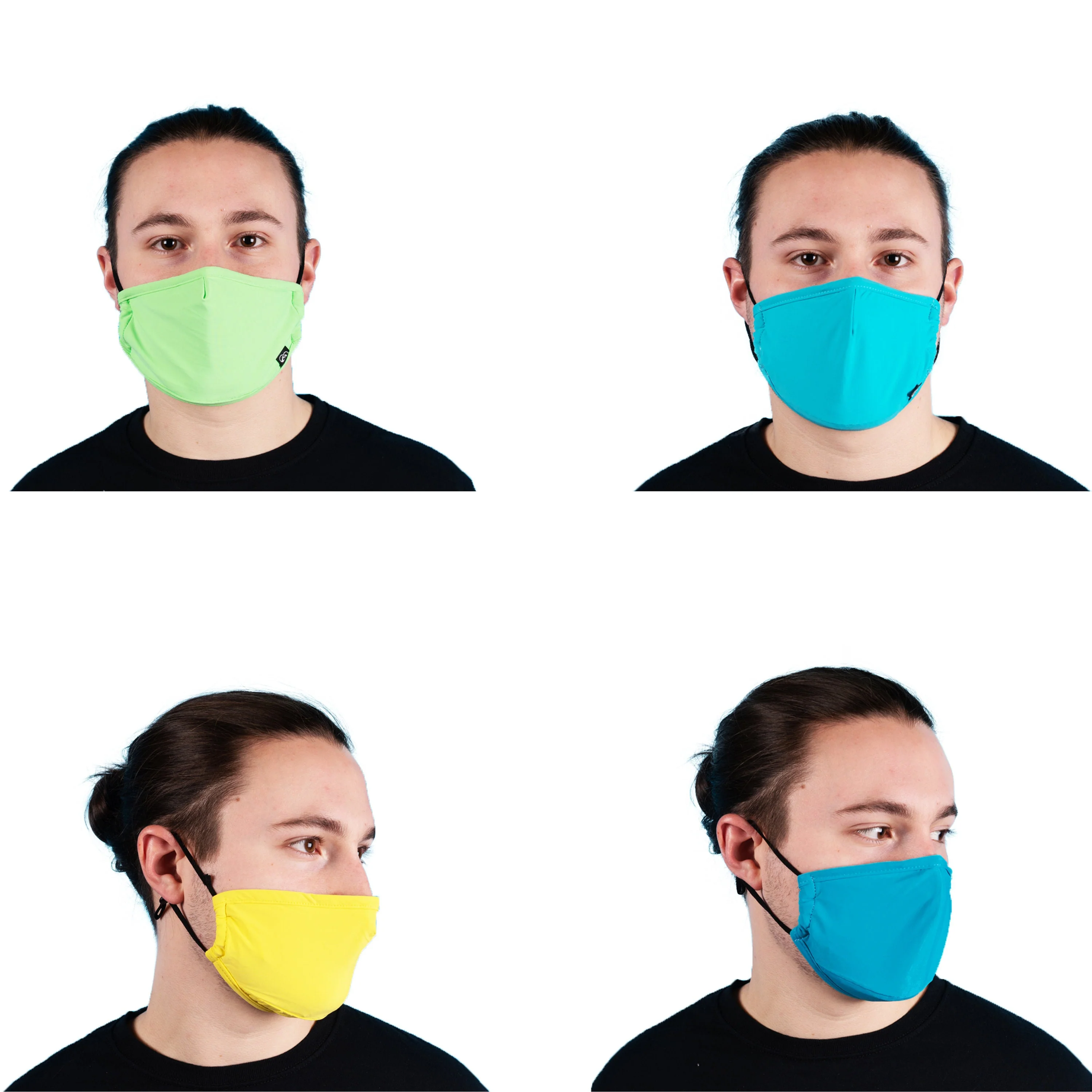 Exclusive Colorful Masks - Nose Wire, Filter Pocket, Washable, Adjustable, Breathable Face Mask For Adults | Gift Idea - Image 6