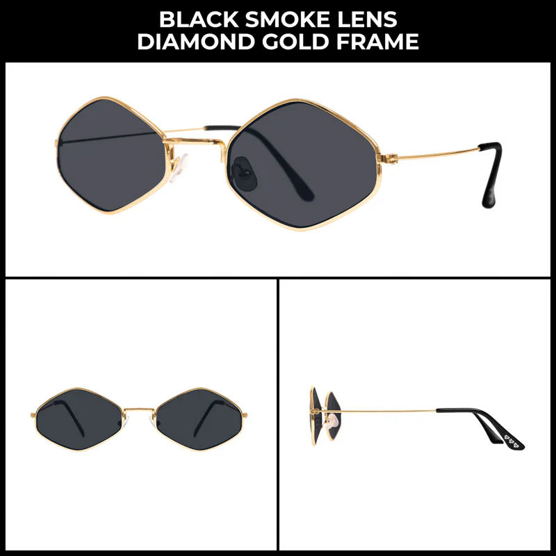 Eye Love Shadez | Diamond Sunglasses Vintage Inspired - Image 3