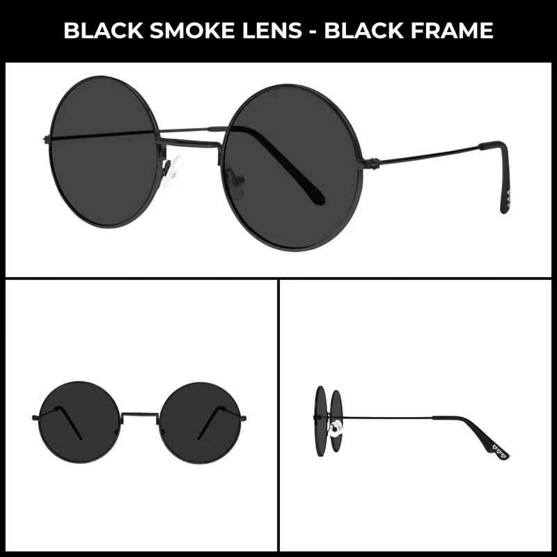 Eye Love Shadez | John Lennon Retro Round Sunglasses - Image 11