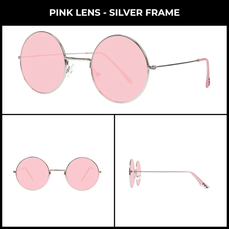 Eye Love Shadez | John Lennon Retro Round Sunglasses - Image 5