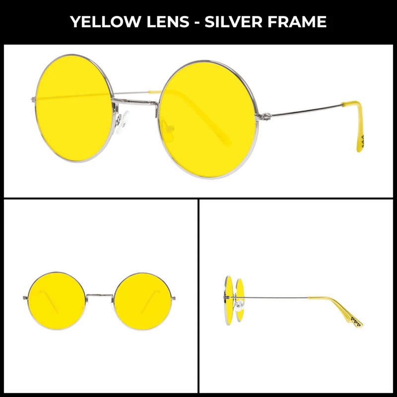 Eye Love Shadez | John Lennon Retro Round Sunglasses - Image 9