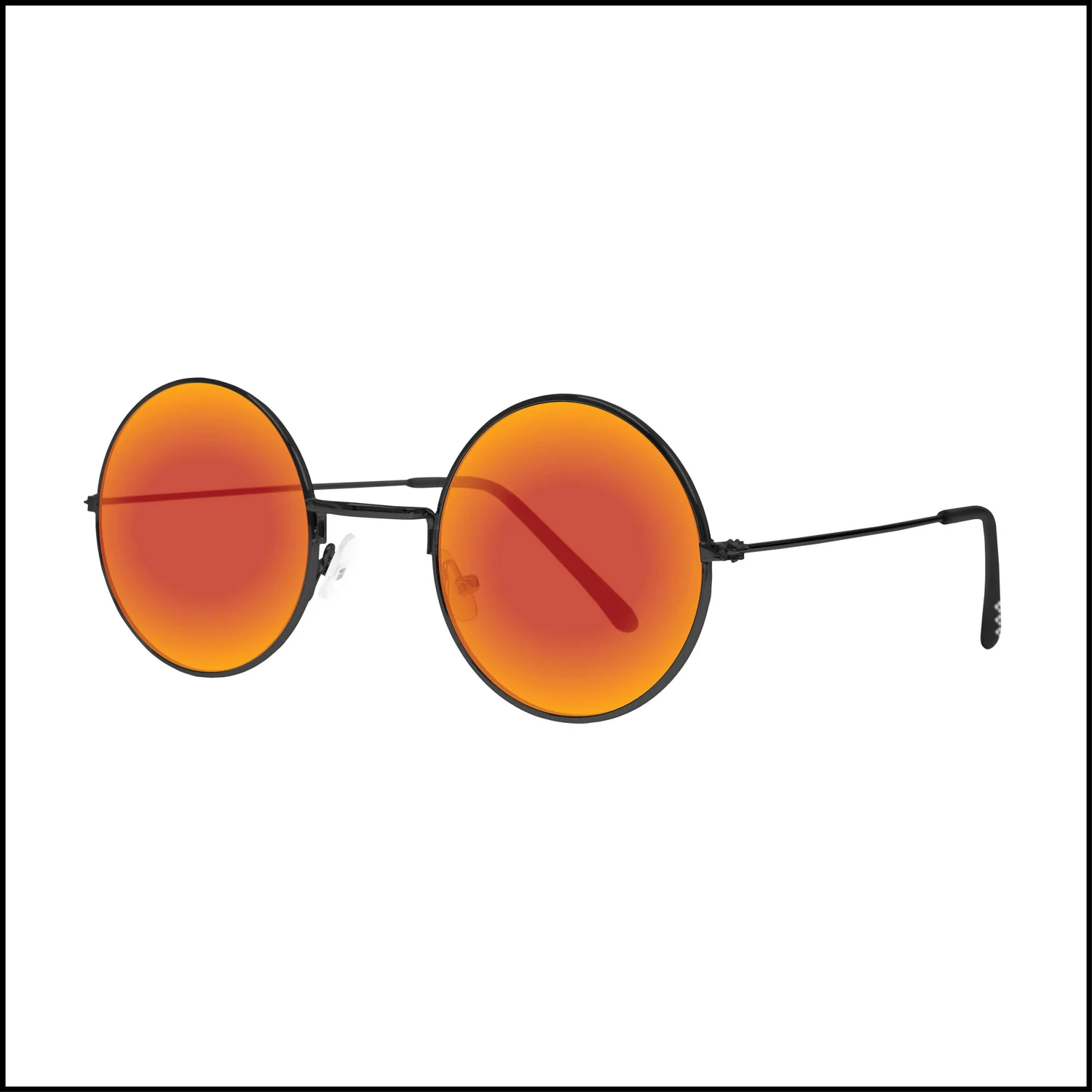 Eye Love Shadez | John Lennon Retro Collection Reflective Round Sunglasses - Image 4