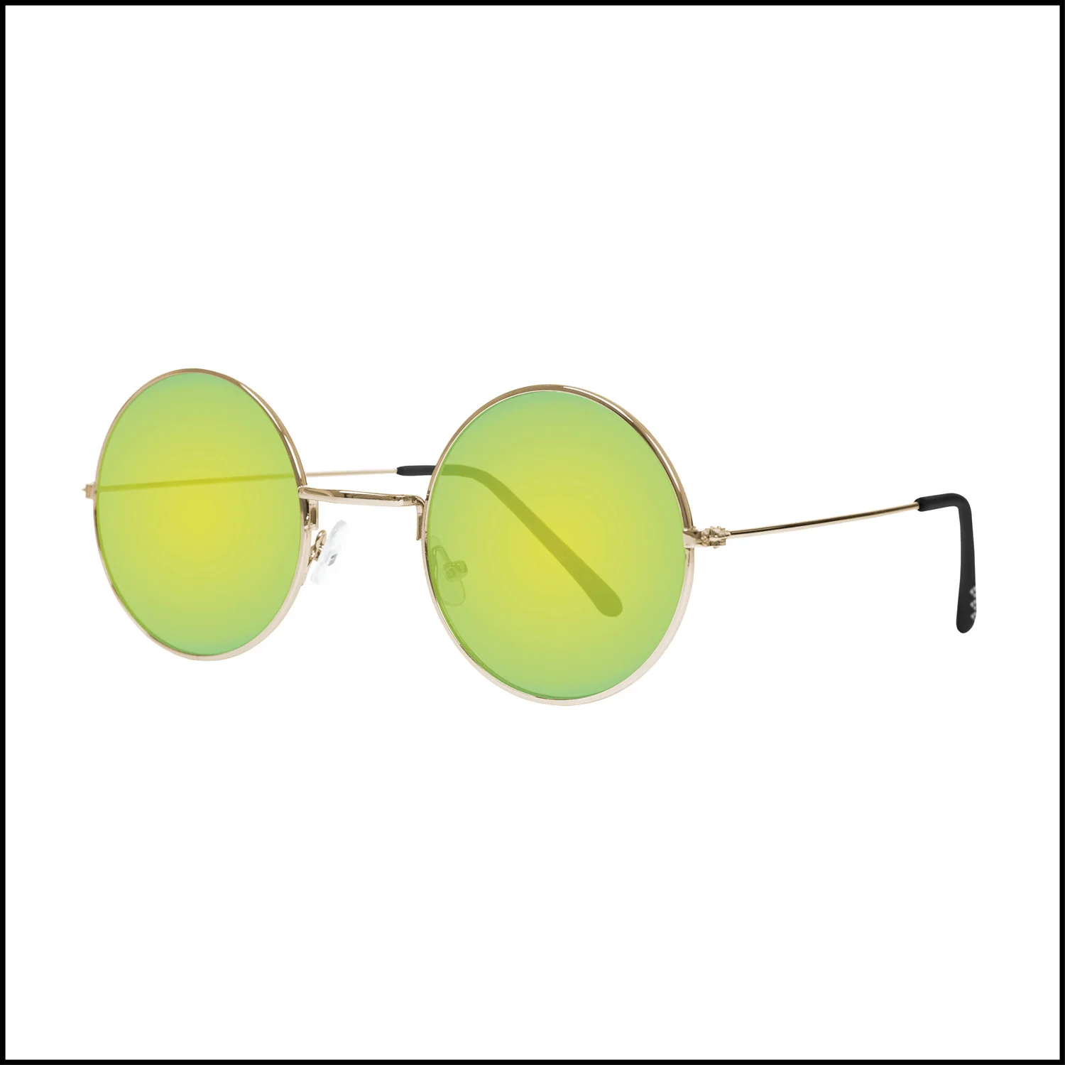 Eye Love Shadez | John Lennon Retro Collection Reflective Round Sunglasses - Image 6