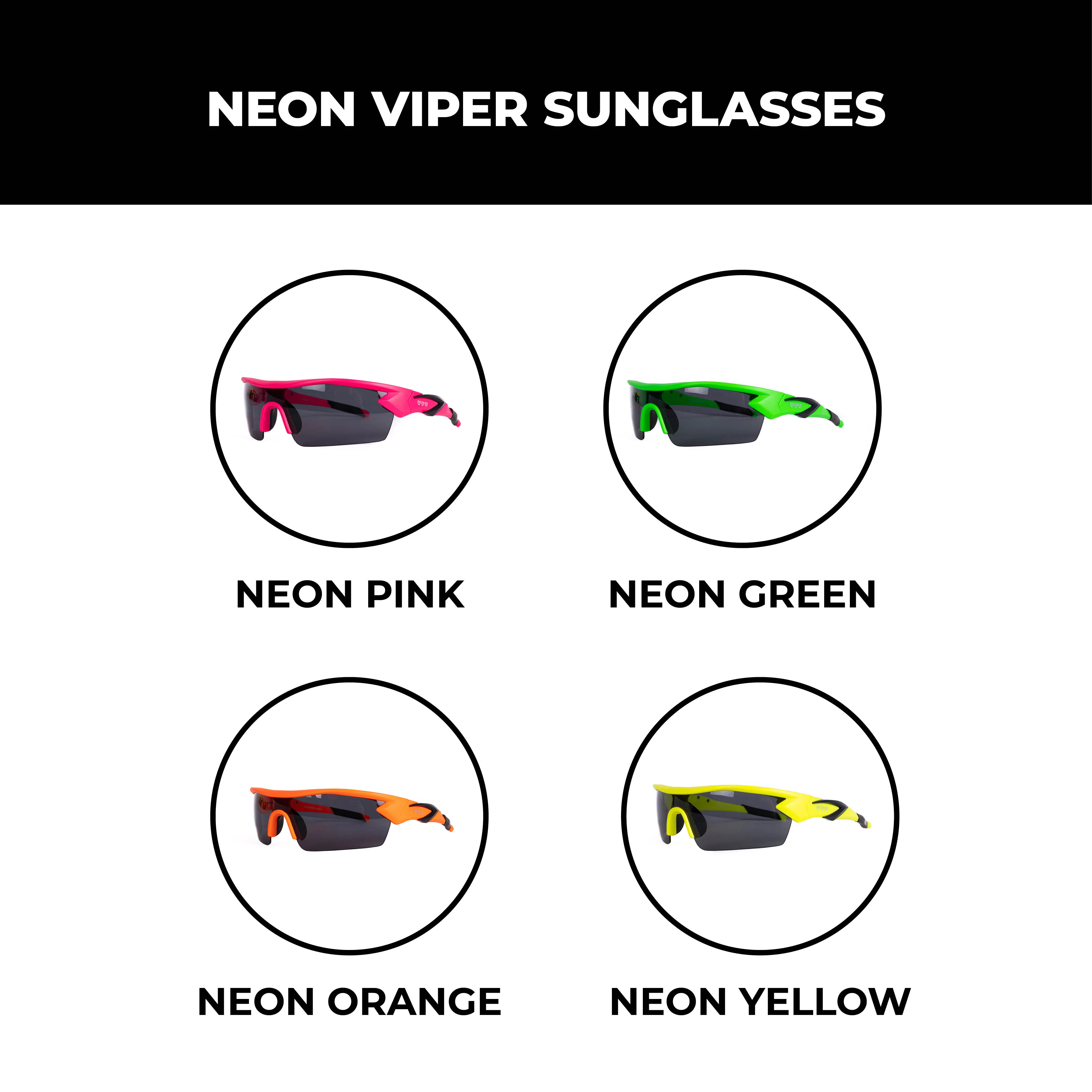 Eye Love Shadez | Neon Viper Sunglasses - Image 5