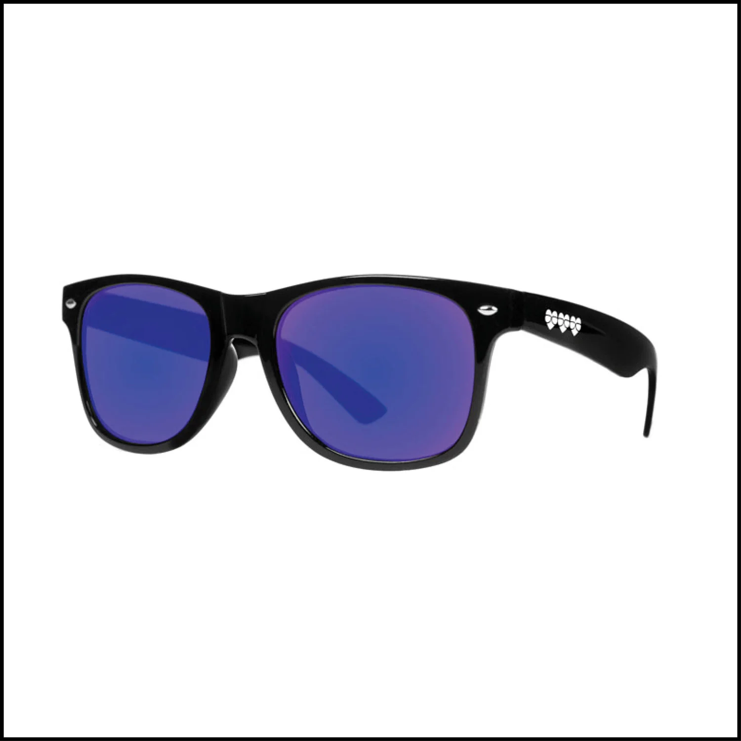 Eye Love Shadez | Reflective 80s Vintage Sunglasses Collection - Image 6