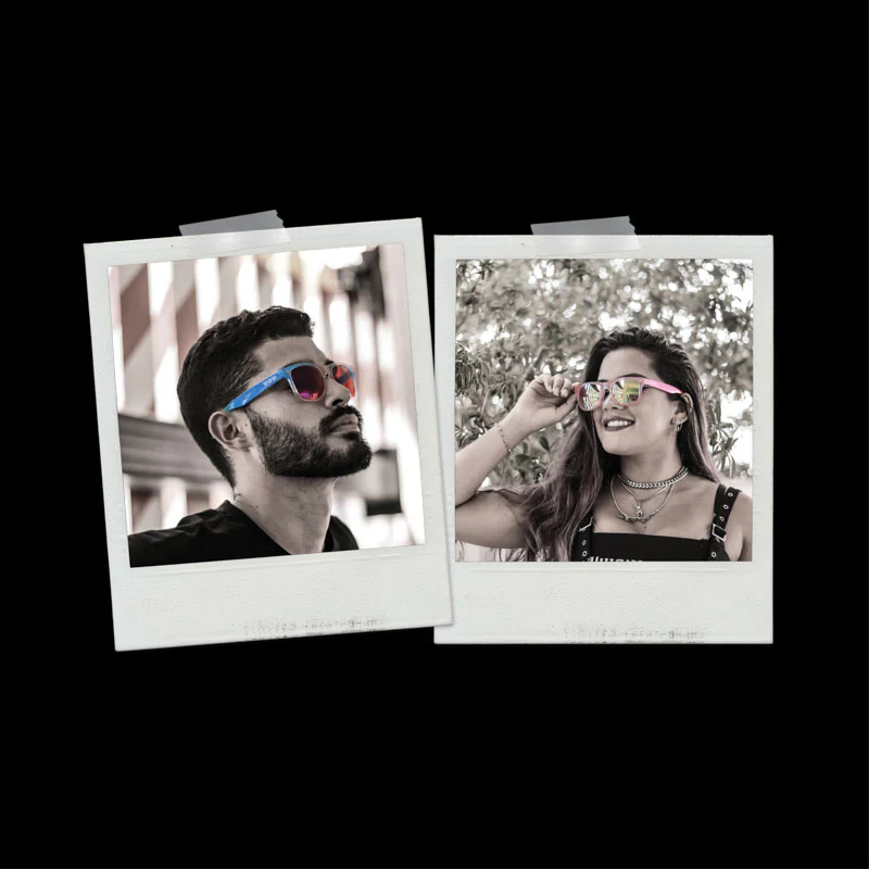 Eye Love Shadez | 80s Vintage Galaxy Sunglasses - Image 7