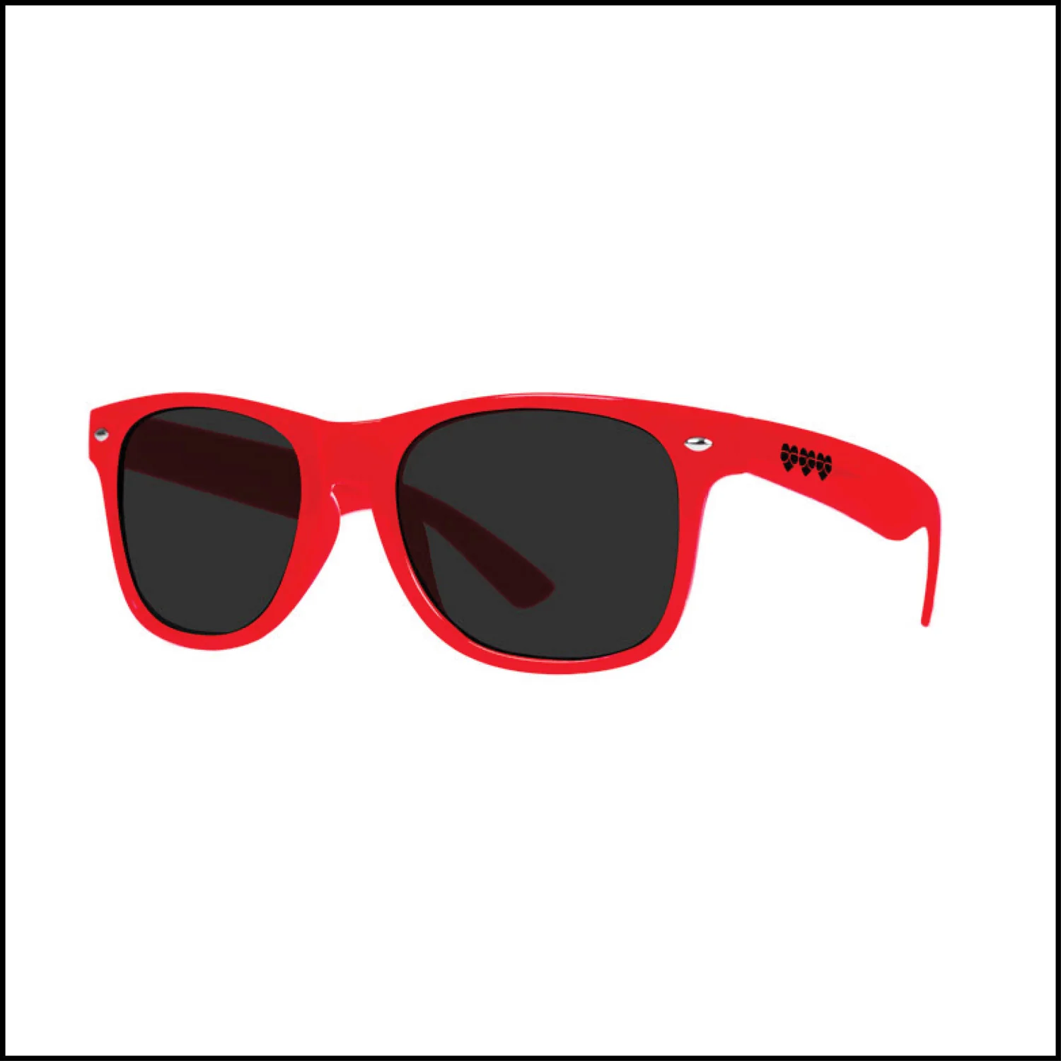 Eye Love Shadez | 80s Vintage Sunglasses Smoke Lens Collection - Image 10