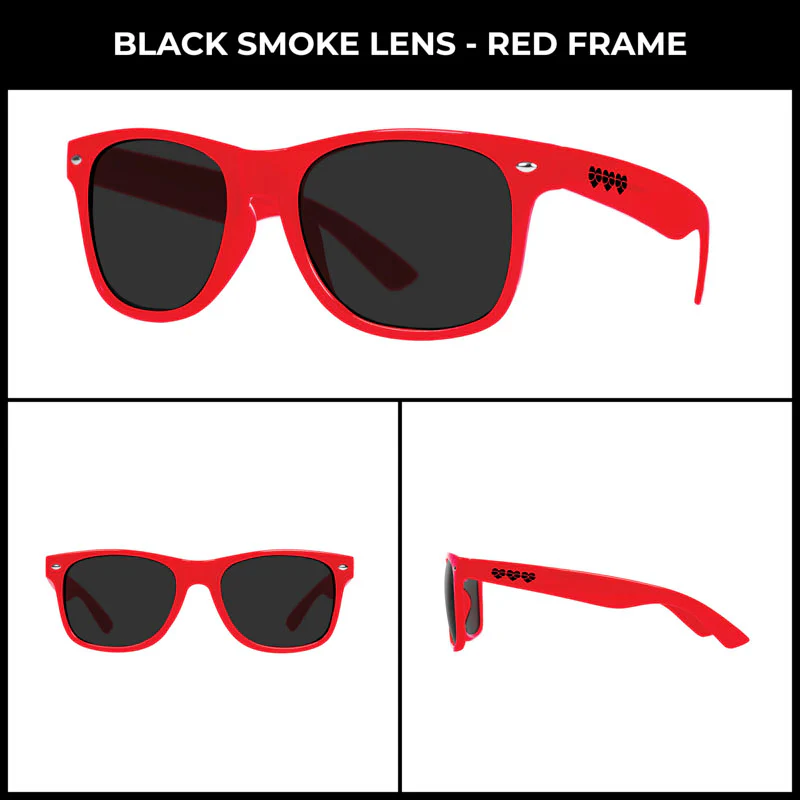 Eye Love Shadez | 80s Vintage Sunglasses Smoke Lens Collection - Image 11