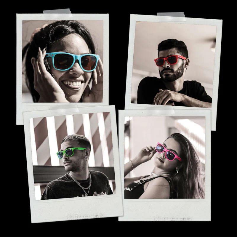 Eye Love Shadez | 80s Vintage Sunglasses Smoke Lens Collection - Image 13