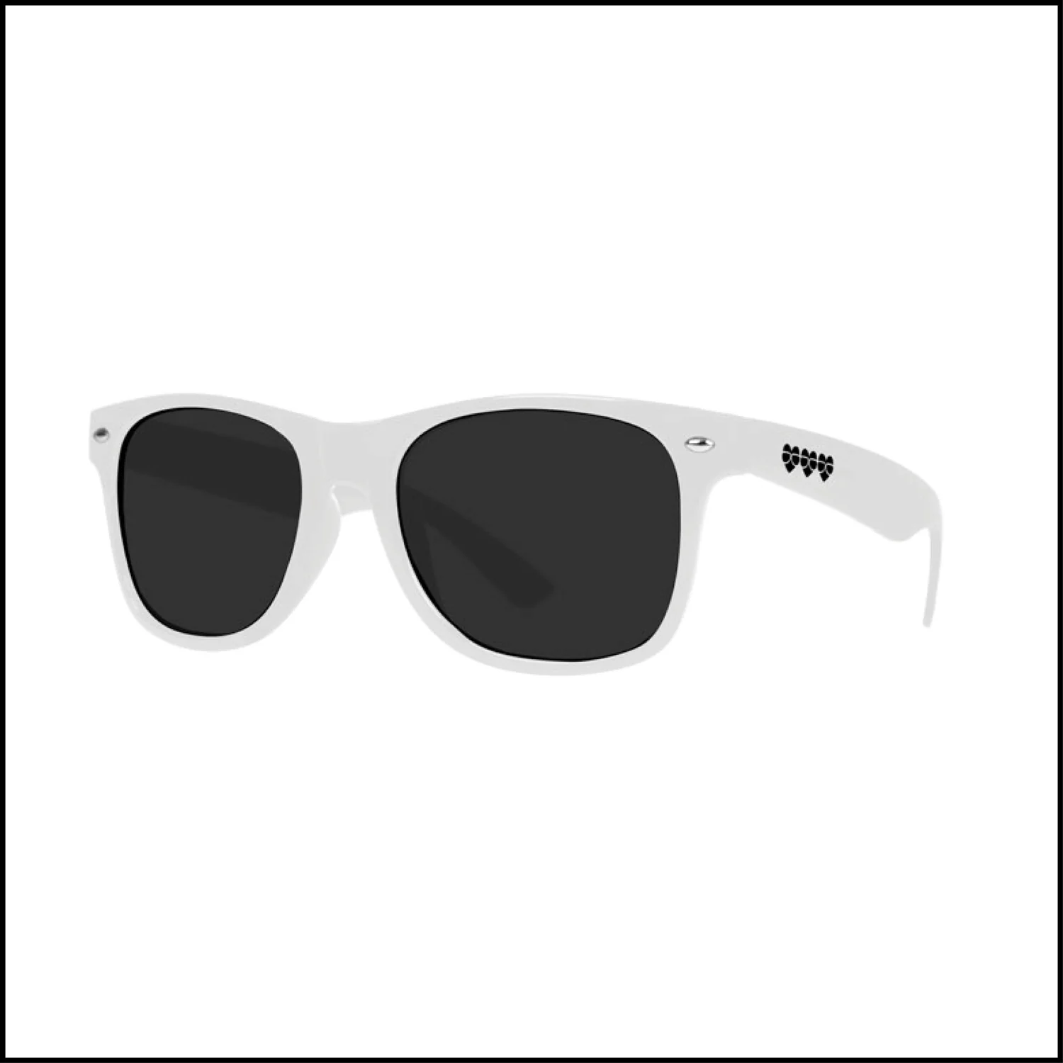 Eye Love Shadez | 80s Vintage Sunglasses Smoke Lens Collection - Image 4