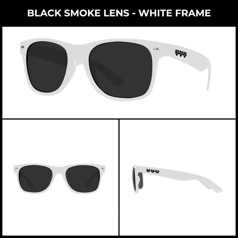 Eye Love Shadez | 80s Vintage Sunglasses Smoke Lens Collection - Image 5