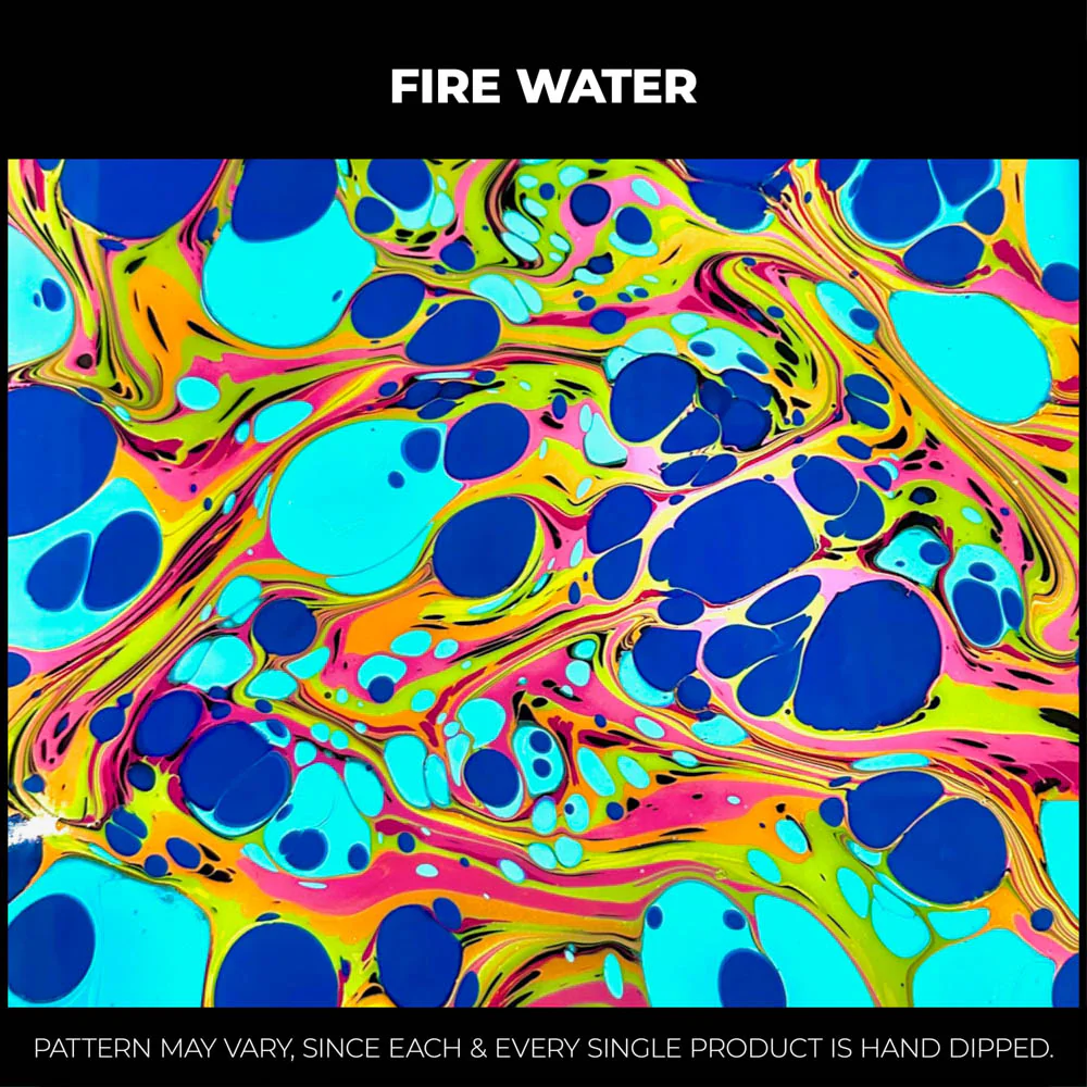 Fire Water UV Hydro-Dipped Fanny Pack - Image 5