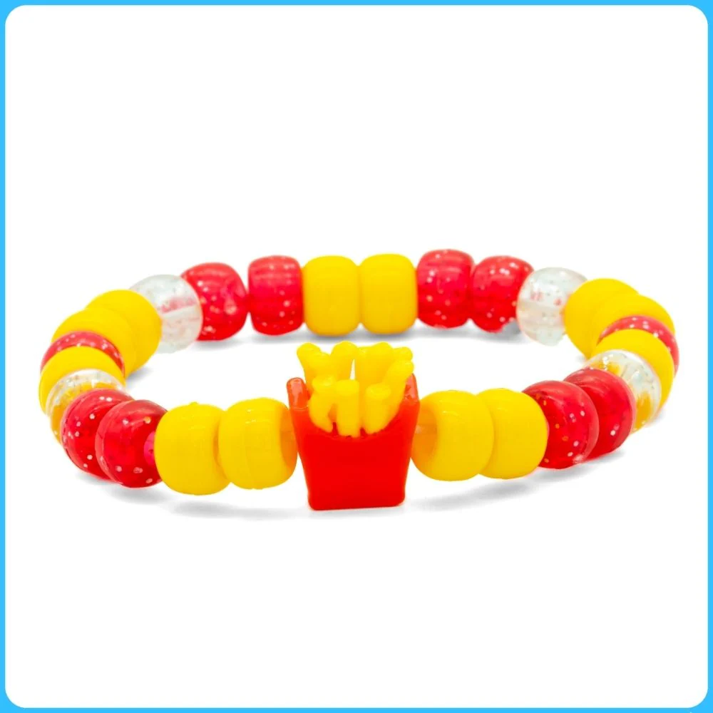 Fries Kandi Bracelet
